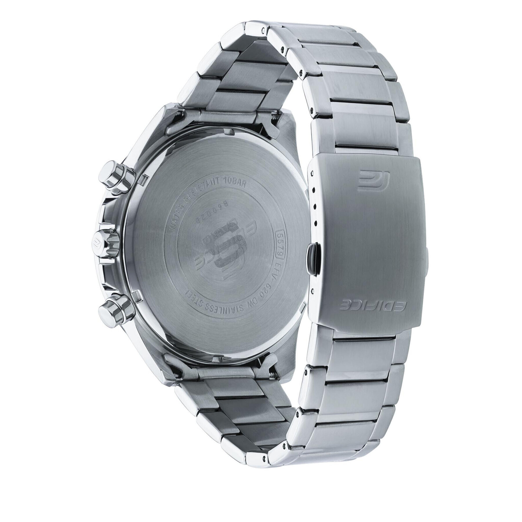 Casio Ročna ura EFV-620D-2AVUEF Srebrna - Pepit.si