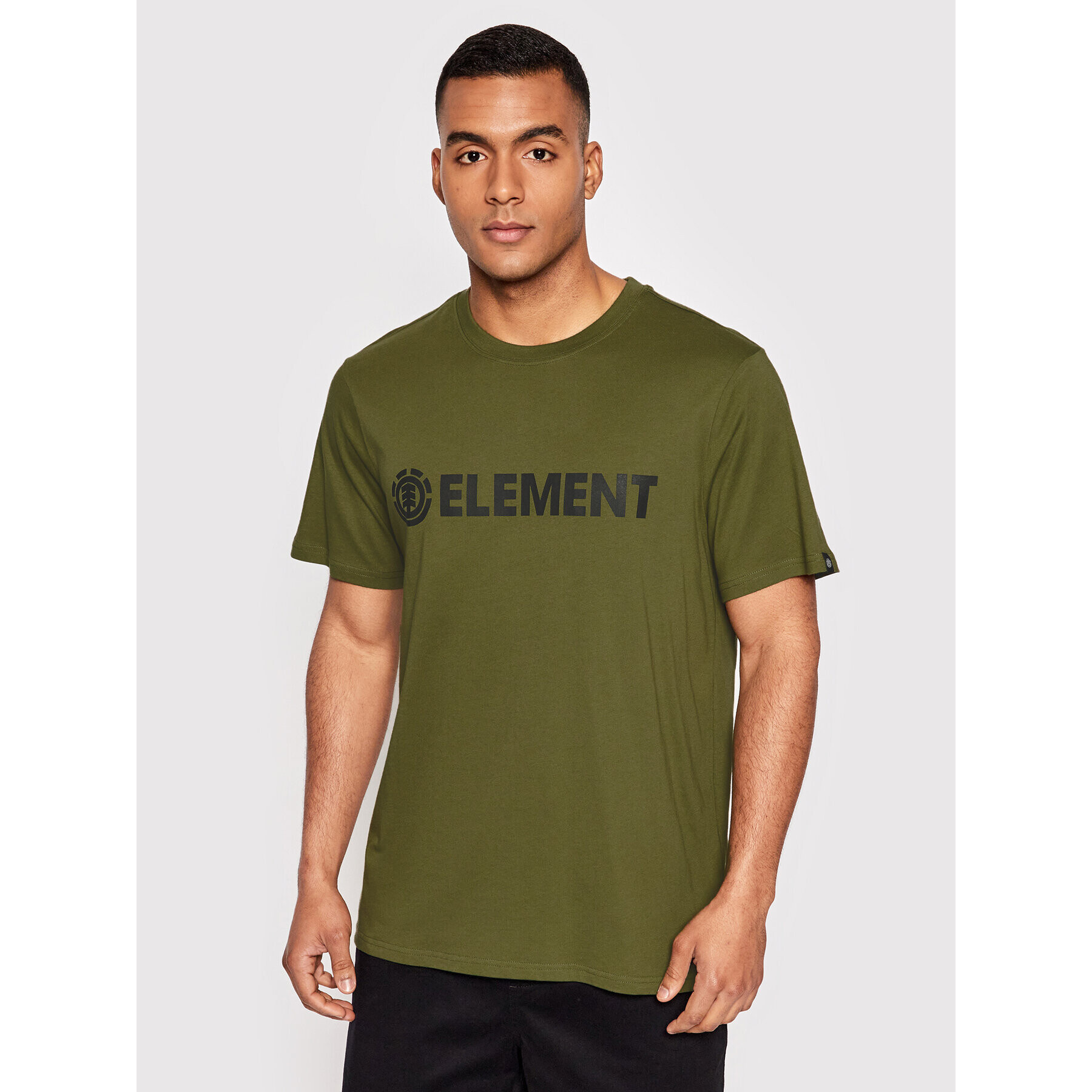 Element Majica Blazin Z1SSI5 Zelena Regular Fit - Pepit.si