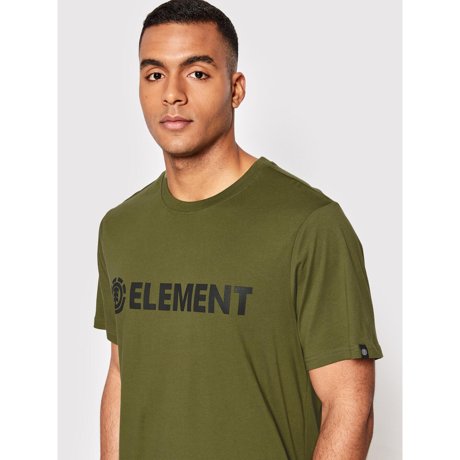 Element Majica Blazin Z1SSI5 Zelena Regular Fit - Pepit.si