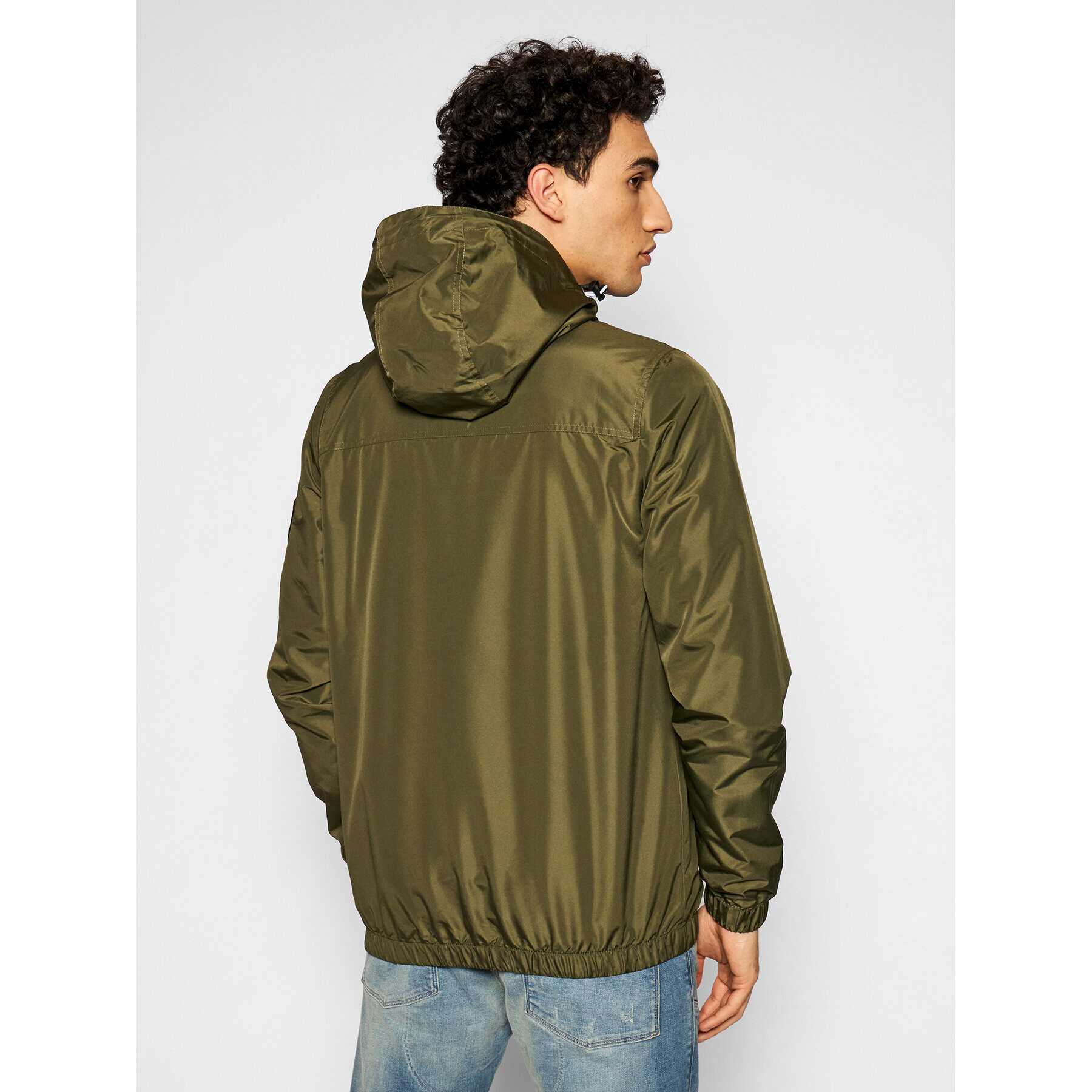 Ellesse Anorak Mont 2 SHS06040 Zelena Regular Fit - Pepit.si