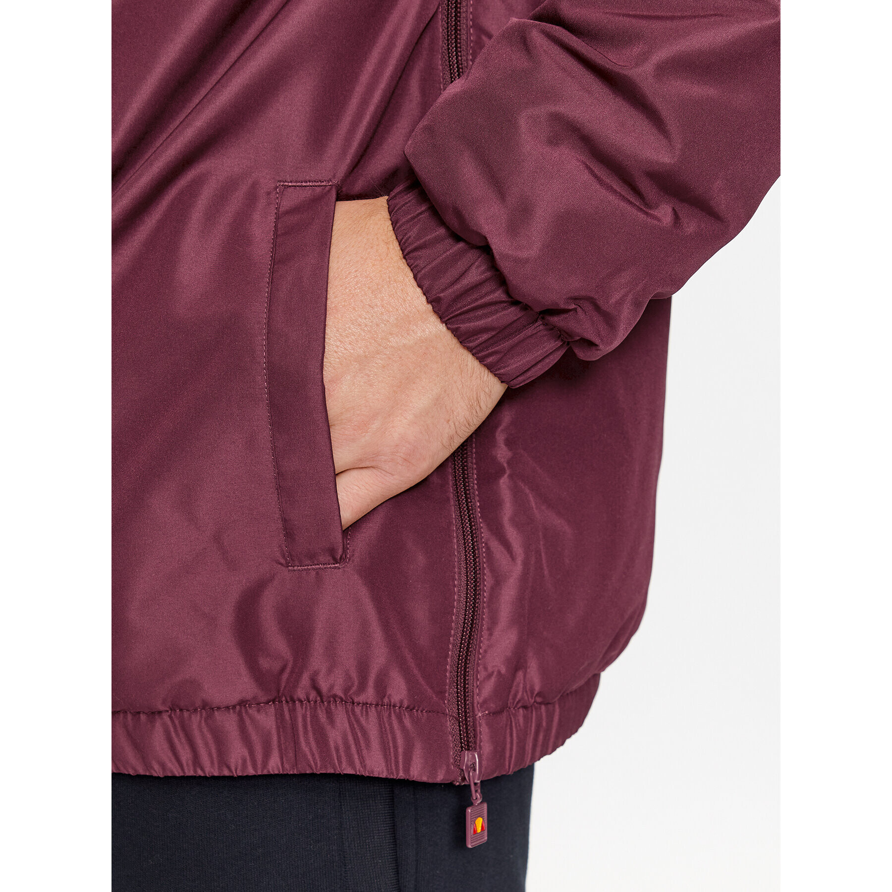 Ellesse Anorak Monterini SHR08149 Bordo rdeča Regular Fit - Pepit.si