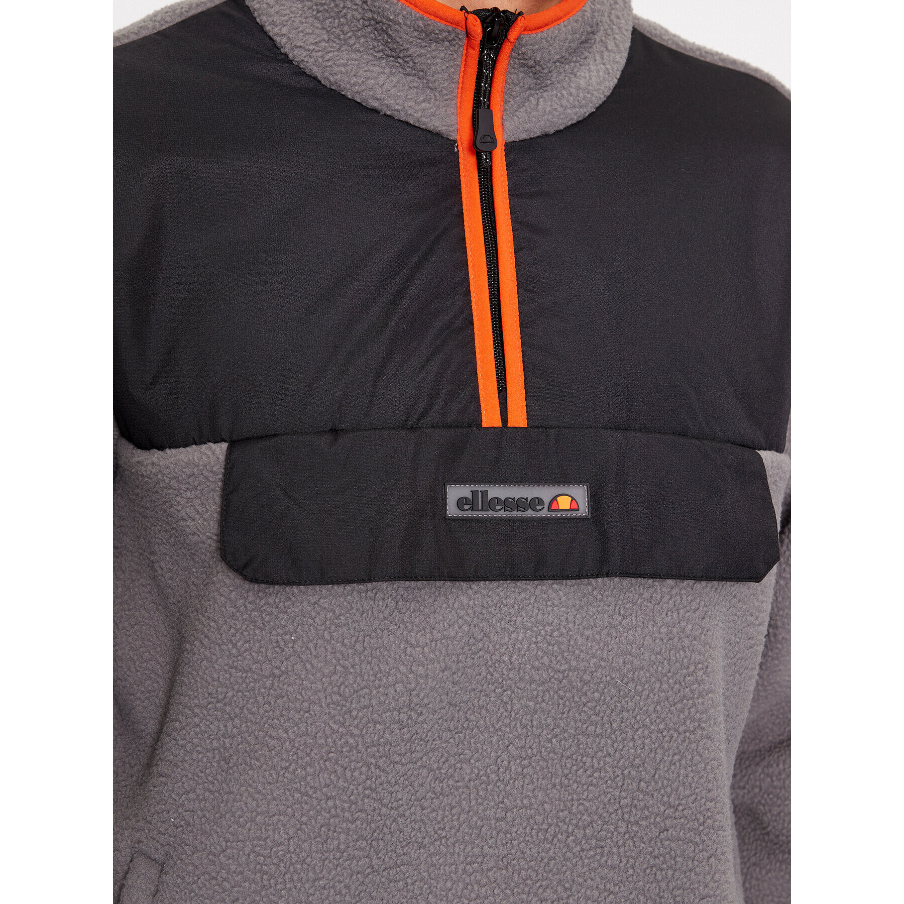 Ellesse Flis Zinco SHT19077 Siva Regular Fit - Pepit.si