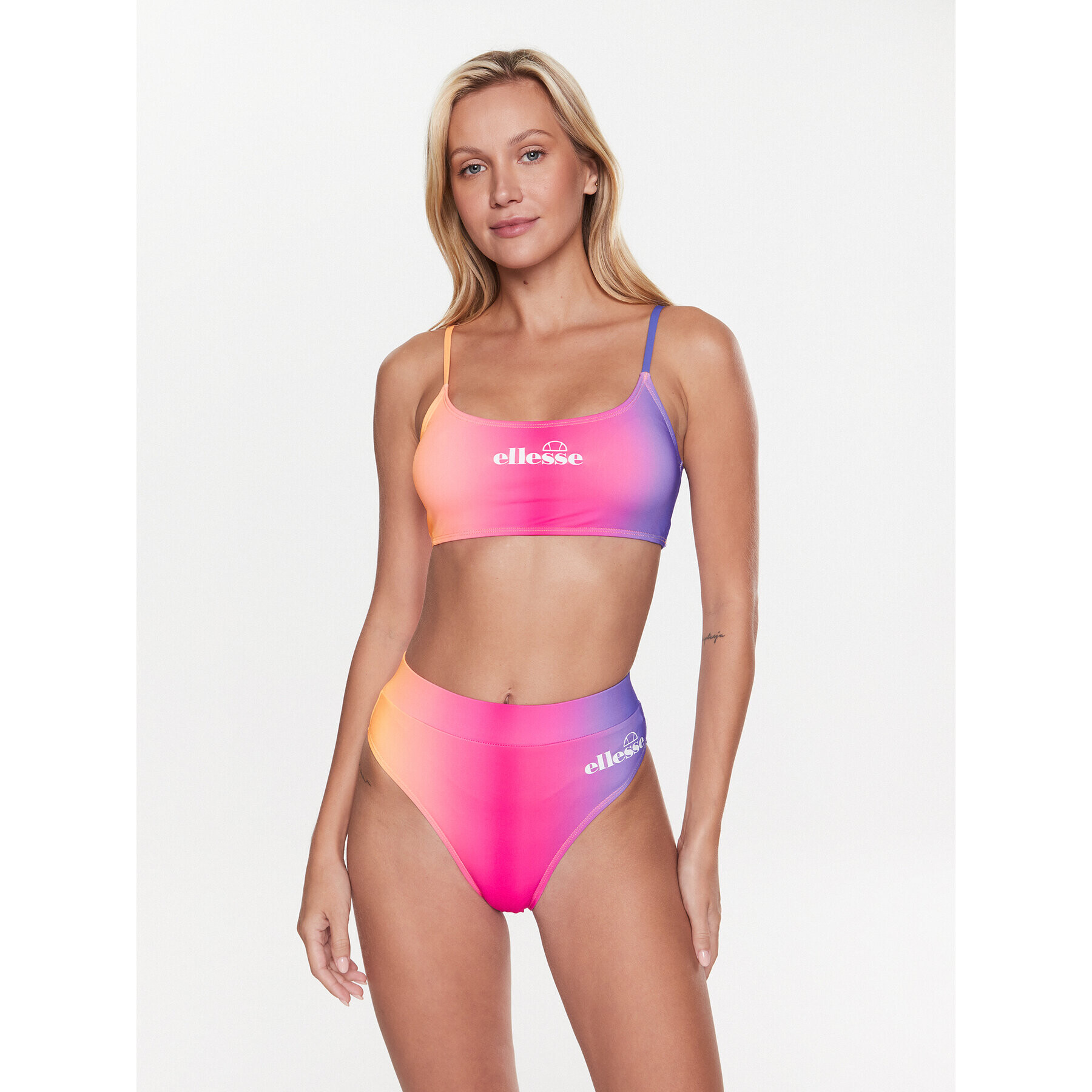 Ellesse Gornji del bikini Brelian SGR18988 Pisana - Pepit.si