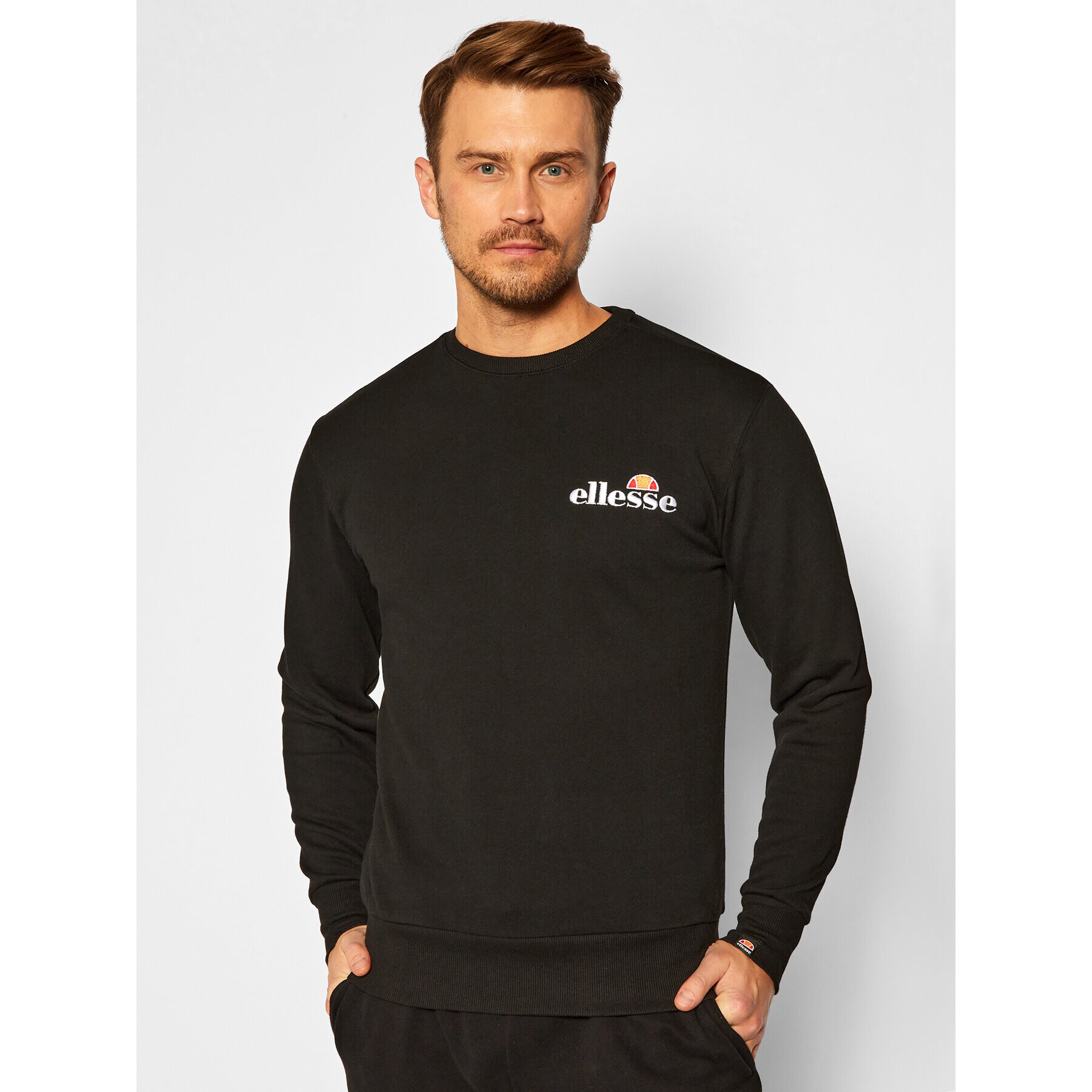 Ellesse Jopa Fierro SHS08784 Črna Classic Fit - Pepit.si