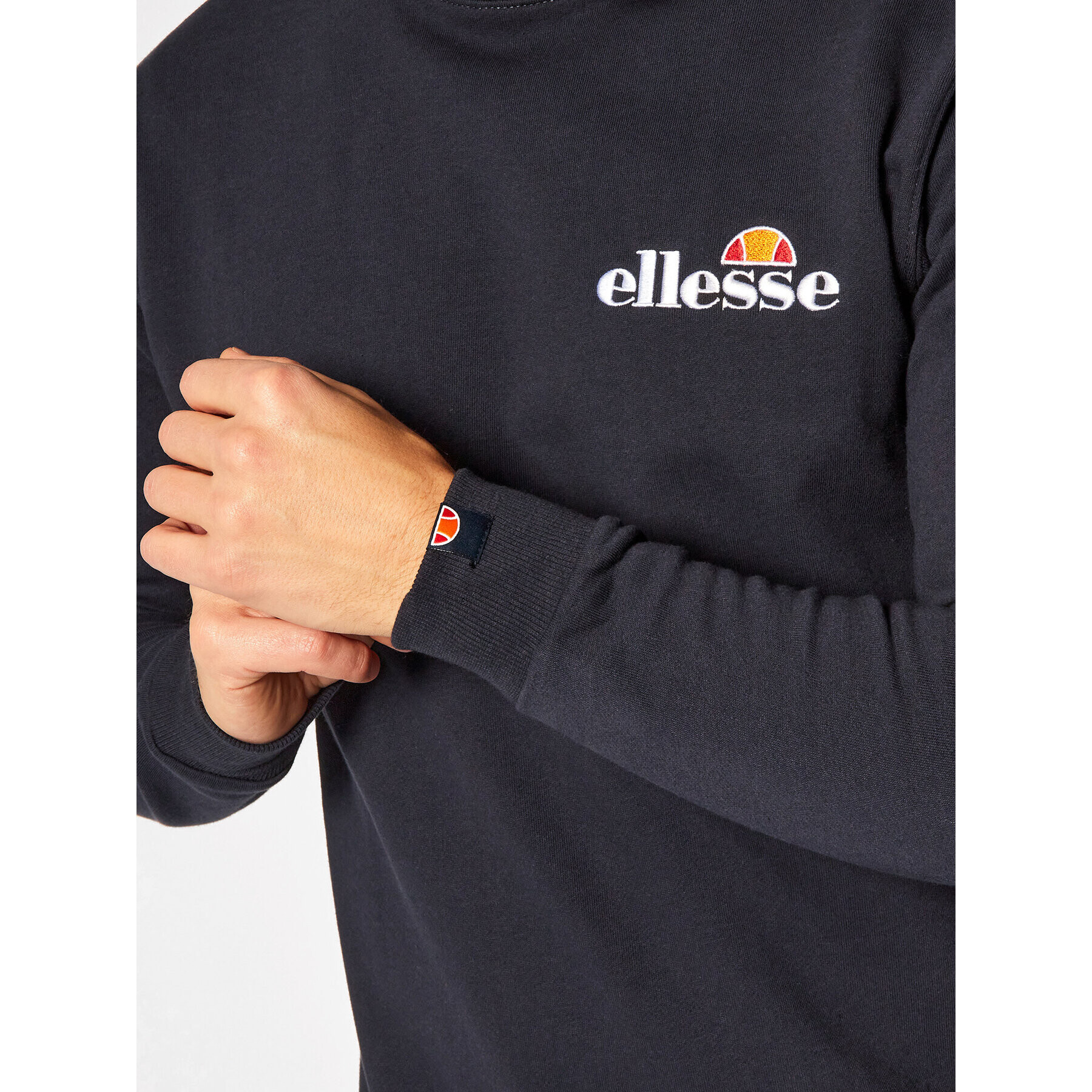 Ellesse Jopa Fierro SHS08784 Mornarsko modra Classic Fit - Pepit.si