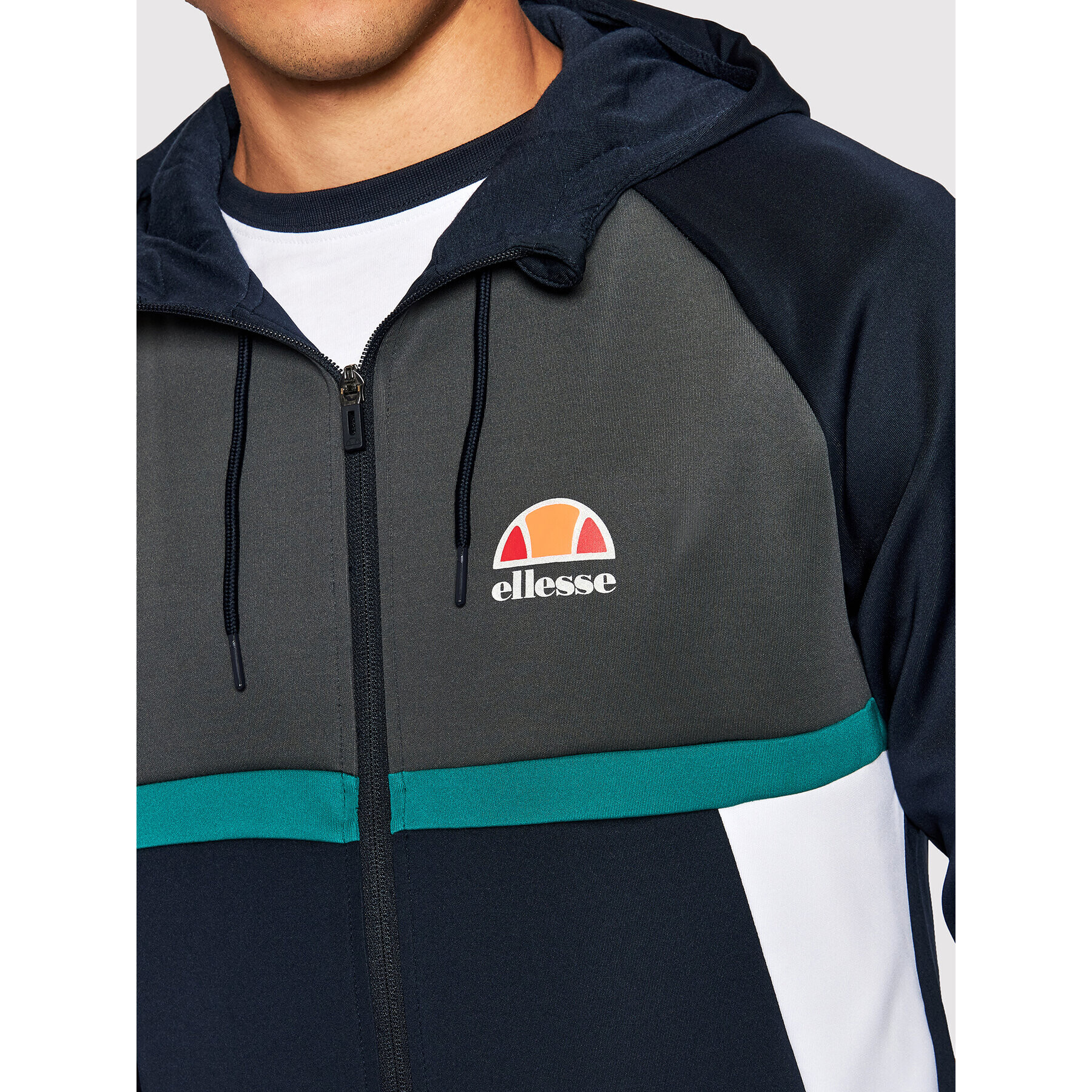 Ellesse Jopa Lizaru SXK12395 Mornarsko modra Regular Fit - Pepit.si