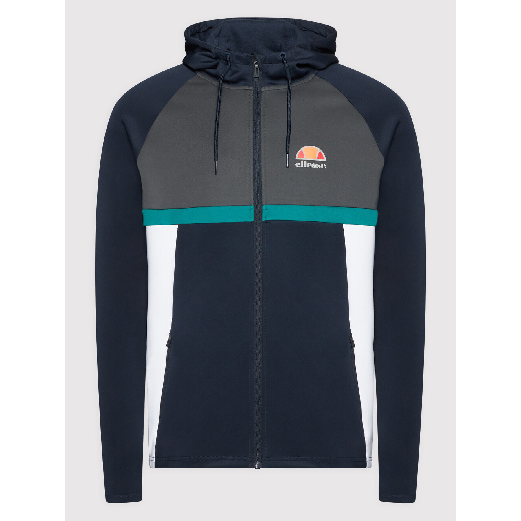 Ellesse Jopa Lizaru SXK12395 Mornarsko modra Regular Fit - Pepit.si