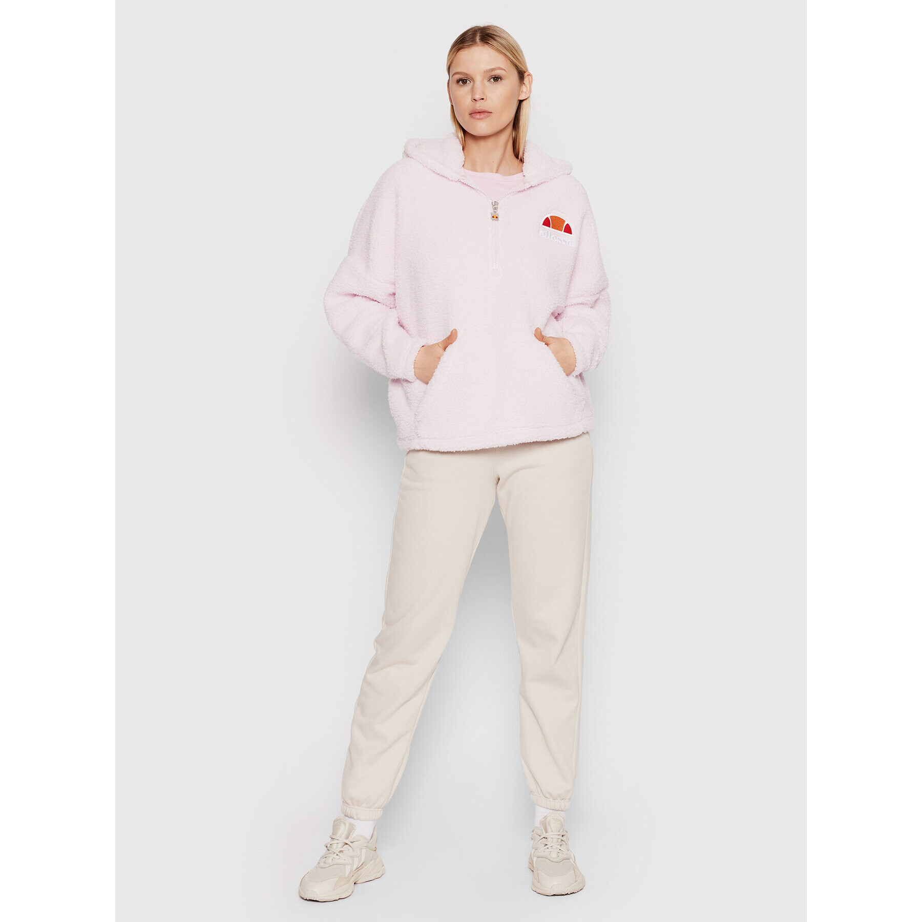 Ellesse Jopa Seppy SGL07488 Roza Relaxed Fit - Pepit.si