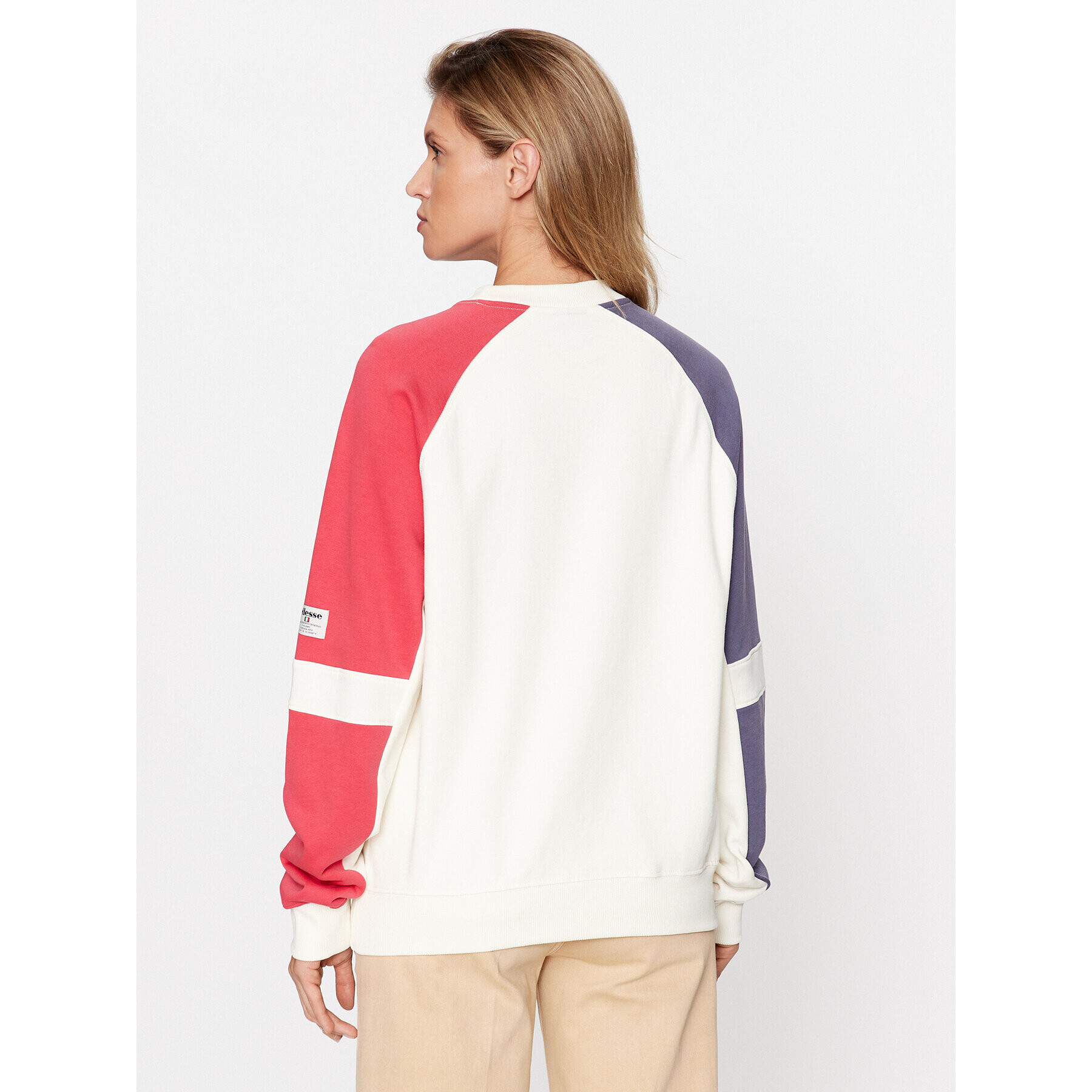 Ellesse Jopa SGT19227904 Écru Regular Fit - Pepit.si