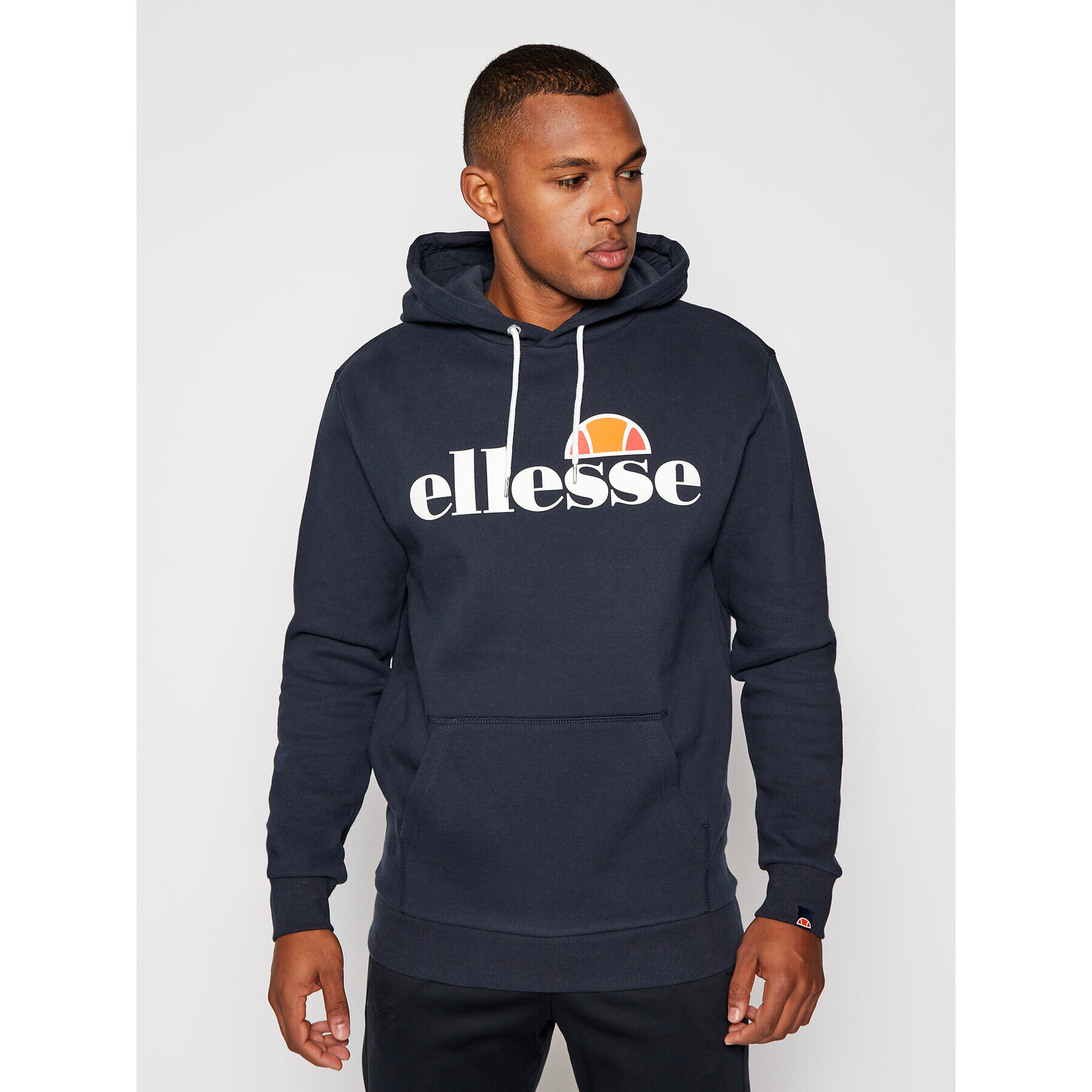 Ellesse Jopa Sl Gottero Oh SHC07407 Mornarsko modra Regular Fit - Pepit.si