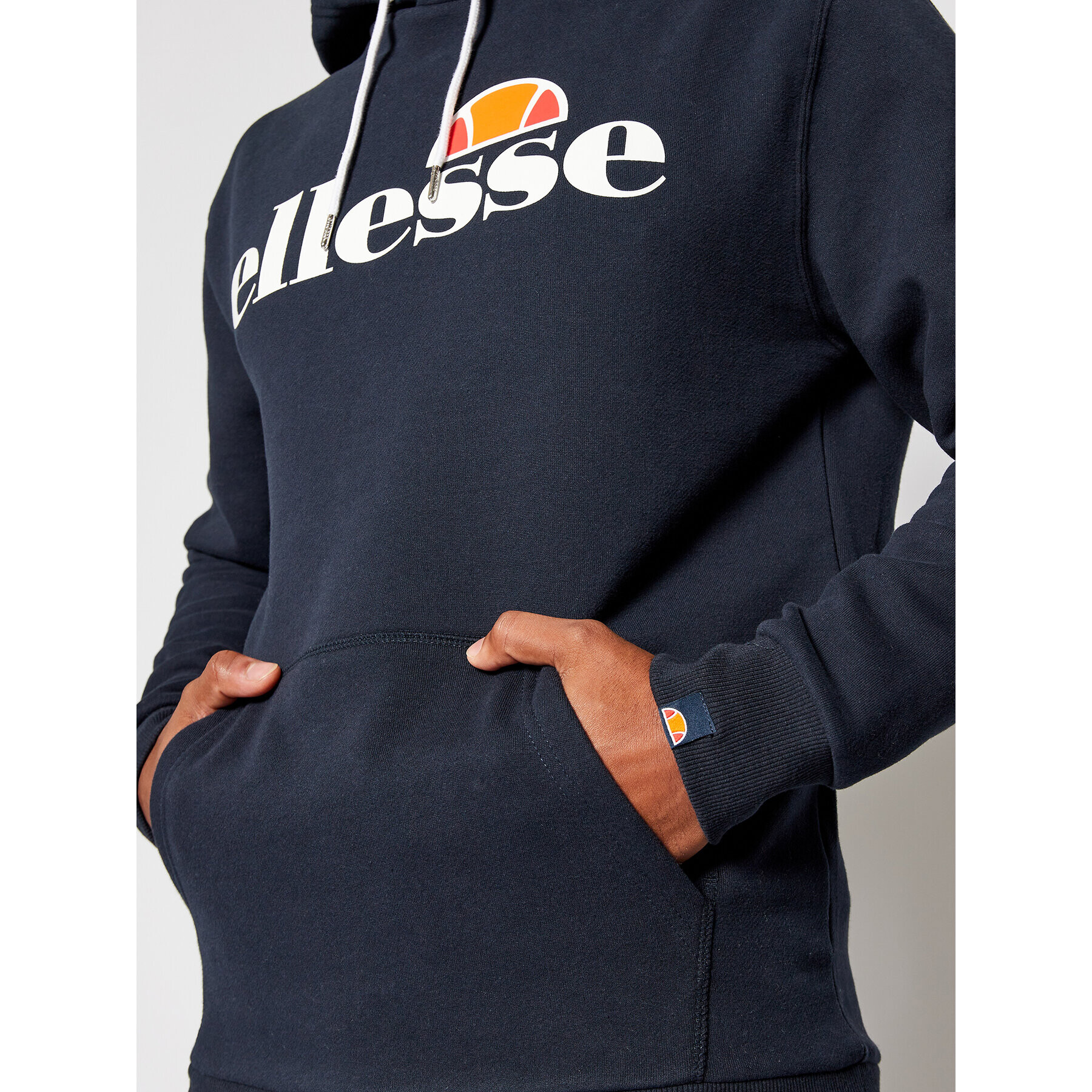 Ellesse Jopa Sl Gottero Oh SHC07407 Mornarsko modra Regular Fit - Pepit.si