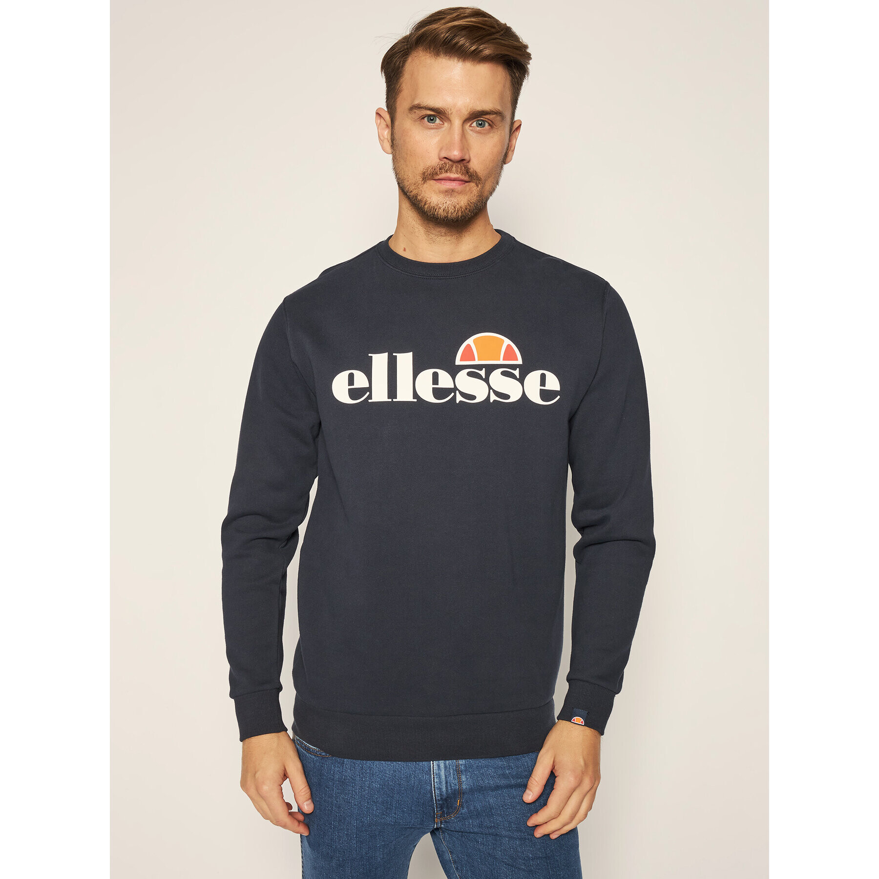 Ellesse Jopa Sl Succiso SHC07930 Mornarsko modra Regular Fit - Pepit.si