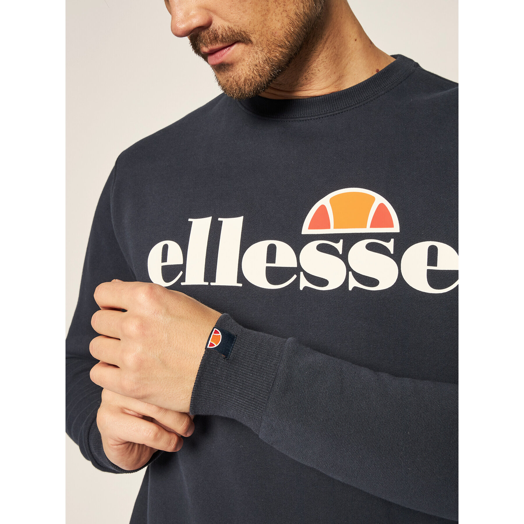 Ellesse Jopa Sl Succiso SHC07930 Mornarsko modra Regular Fit - Pepit.si