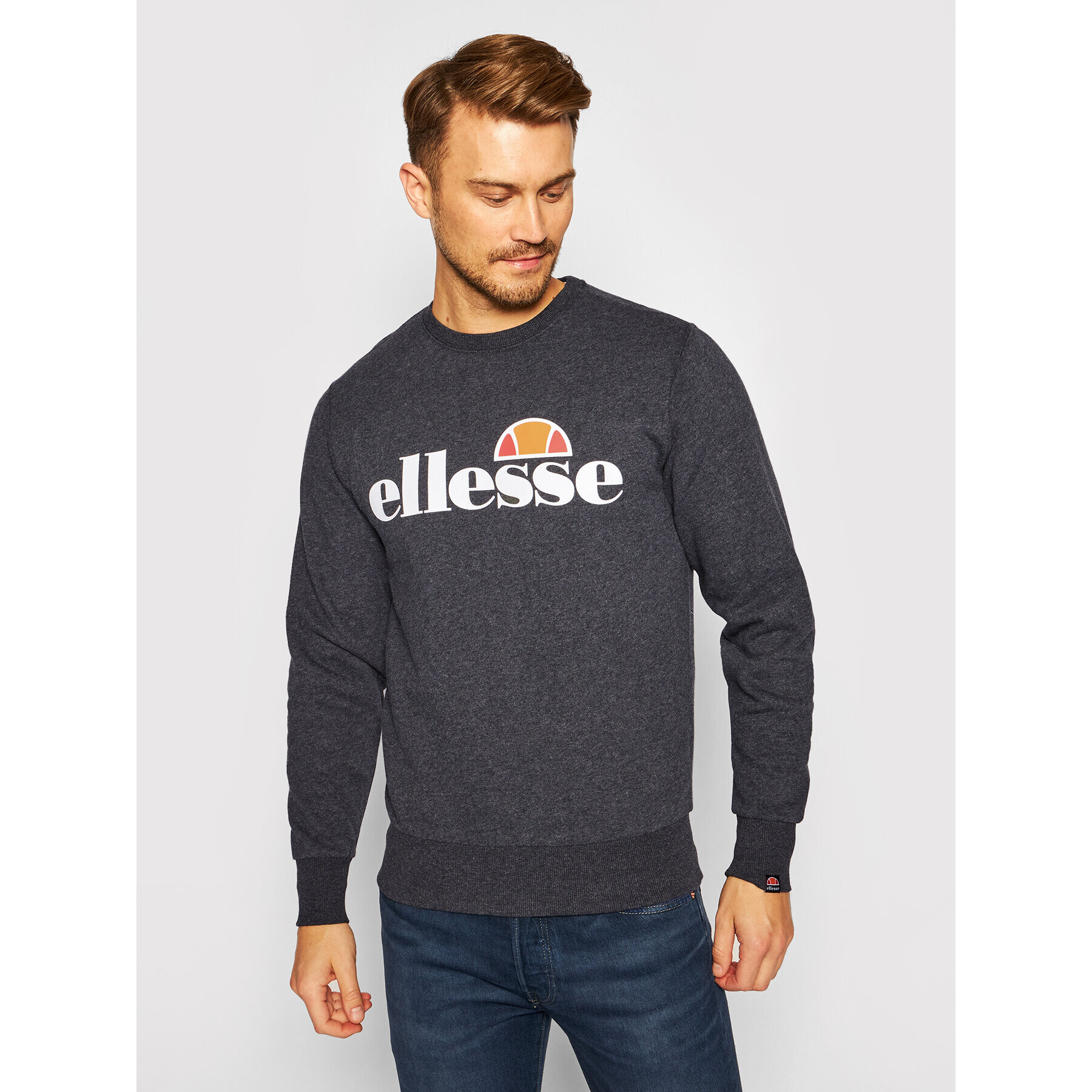 Ellesse Jopa Sl Succiso SHC07930 Siva Regular Fit - Pepit.si