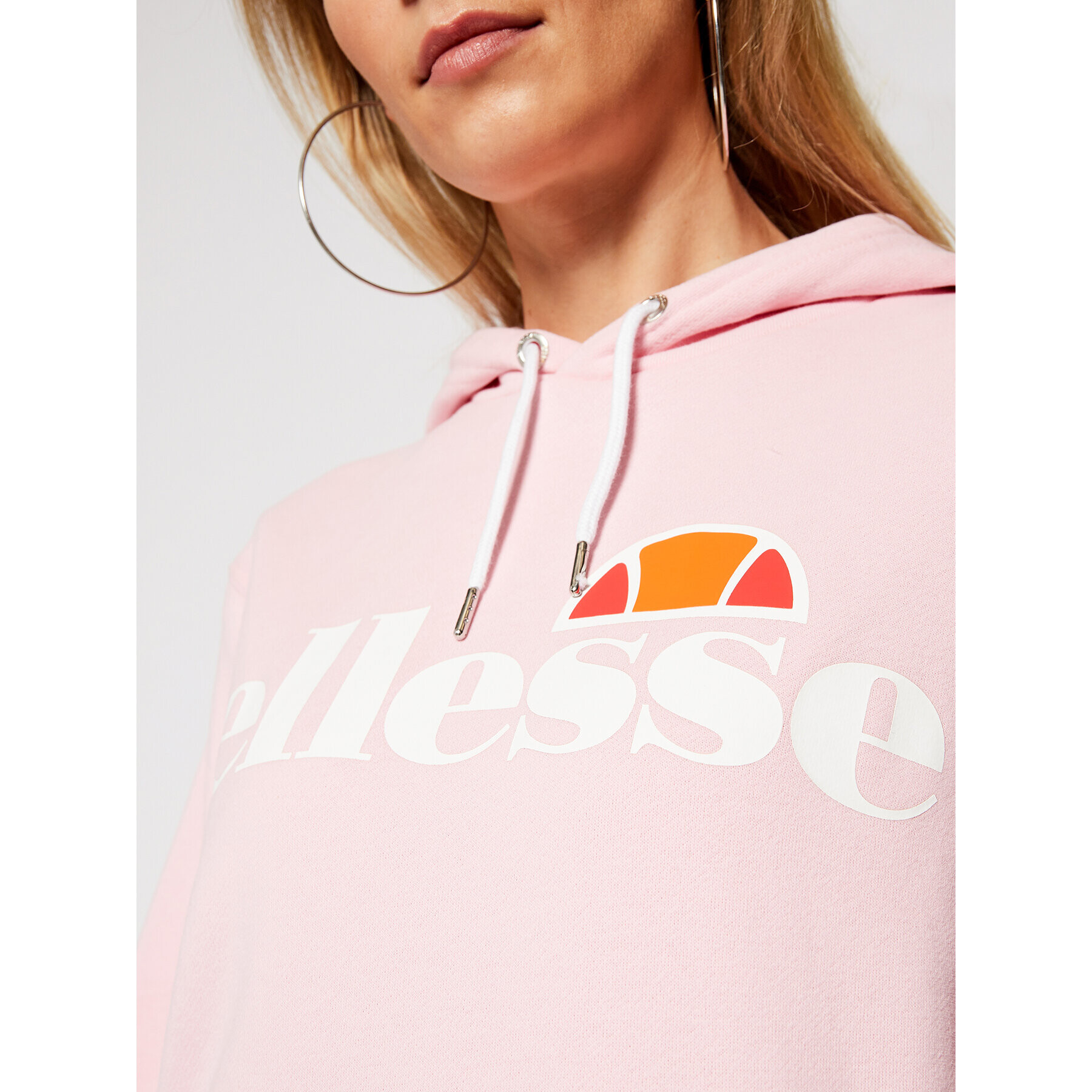 Ellesse Jopa Torices Oh SGS03244 Roza Regular Fit - Pepit.si