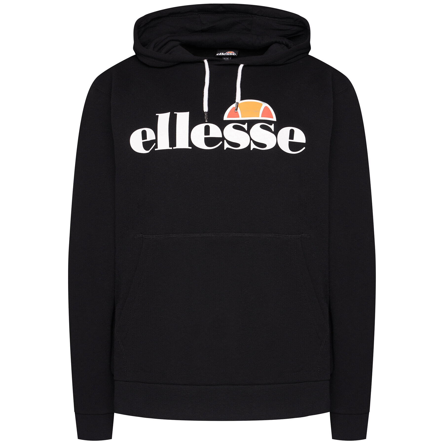 Ellesse Jopa Torices SGS03244 Črna Loose Fit - Pepit.si