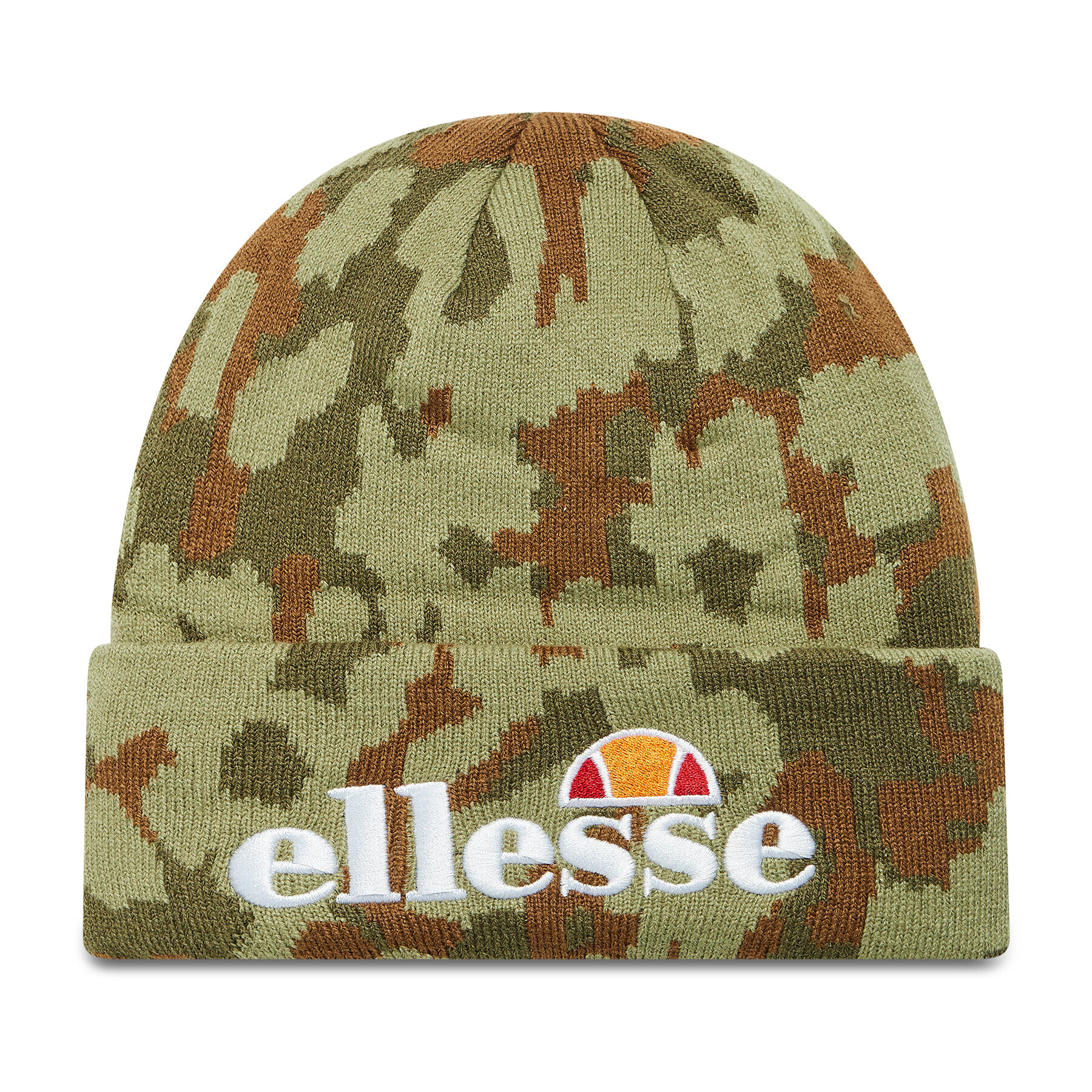 Ellesse Kapa Velly Camo Beanie SAKA2031 Zelena - Pepit.si