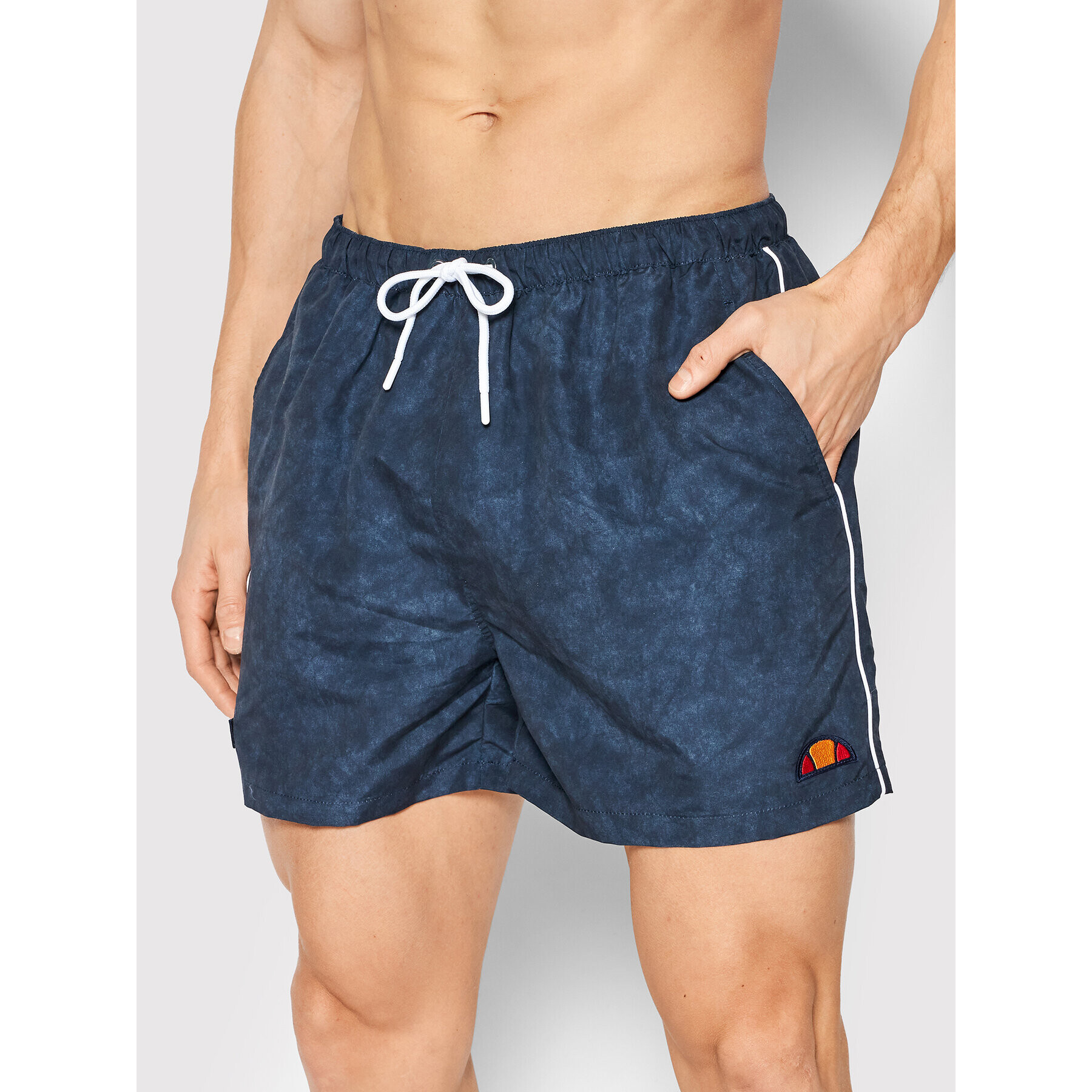 Ellesse Kopalne hlače Dem Slackers SHM14373 Mornarsko modra Regular Fit - Pepit.si