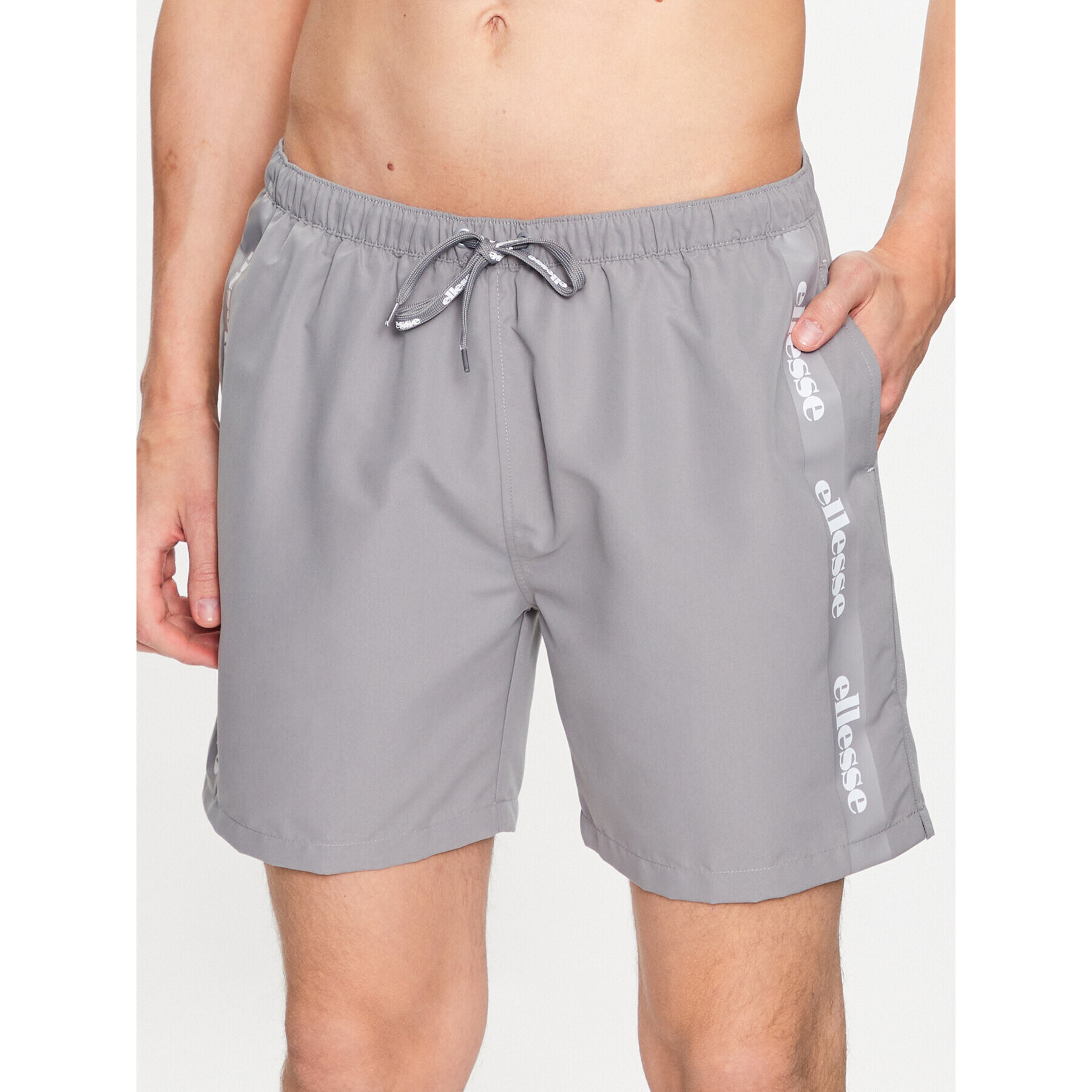 Ellesse Kopalne hlače Scorfano SHR03606 Siva Regular Fit - Pepit.si