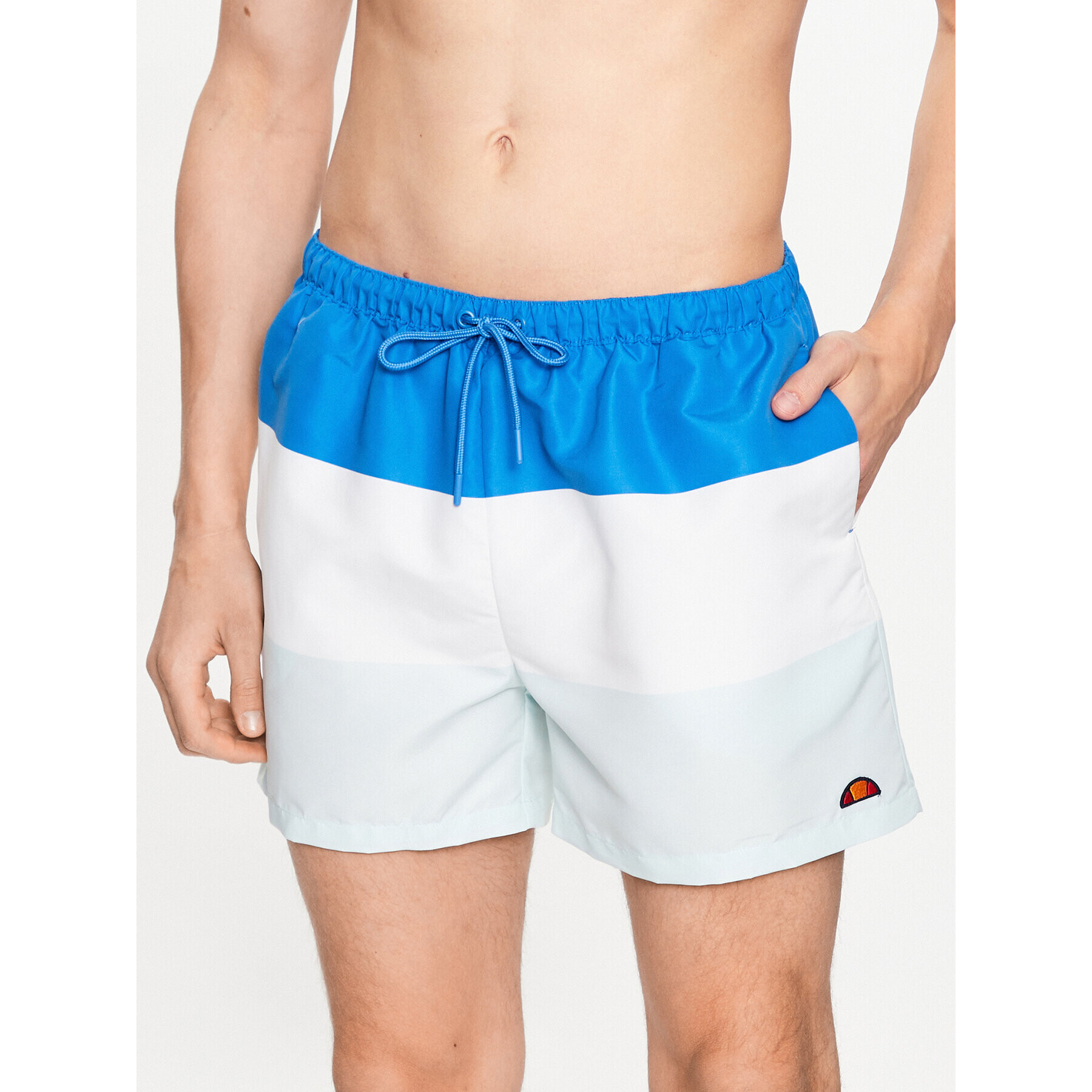 Ellesse Kopalne hlače Vespore SHR17731 Modra Regular Fit - Pepit.si