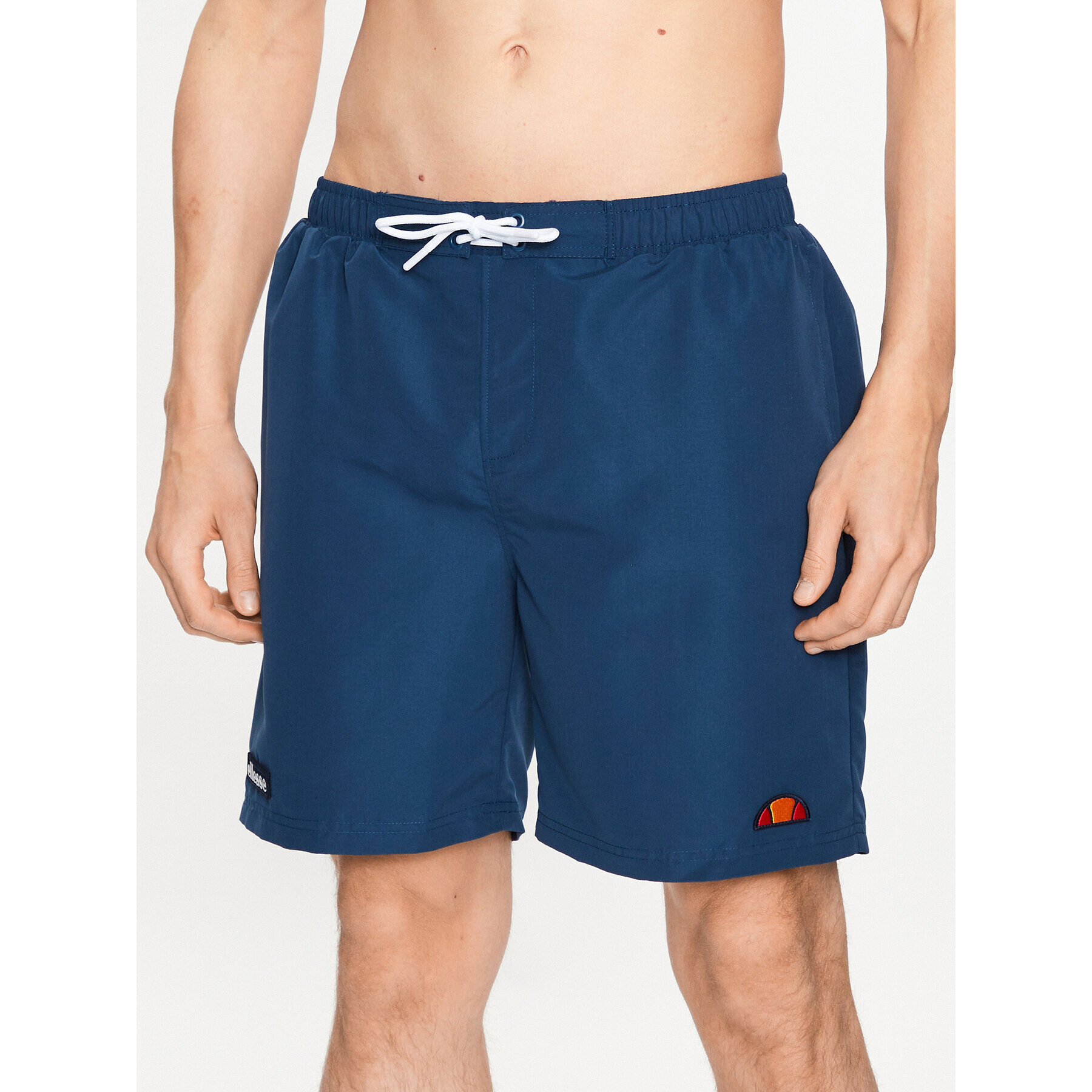 Ellesse Kratke hlače za na plažo Madama SHR18032 Mornarsko modra Regular Fit - Pepit.si