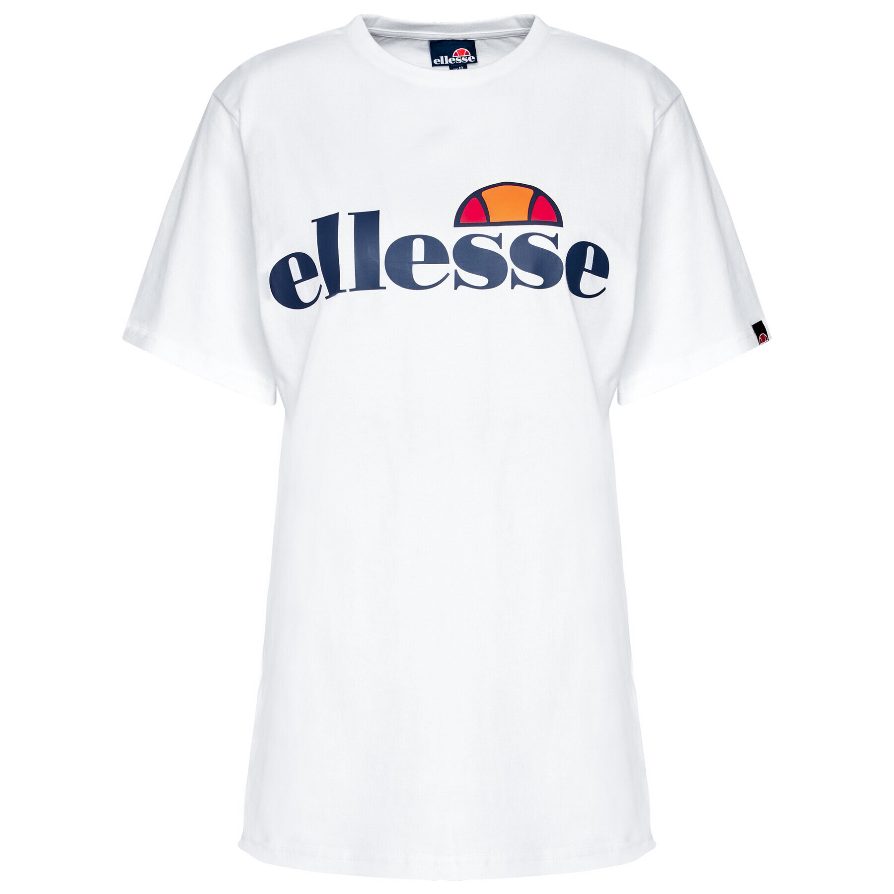 Ellesse Majica Albany SGS03237 Bela Regular Fit - Pepit.si