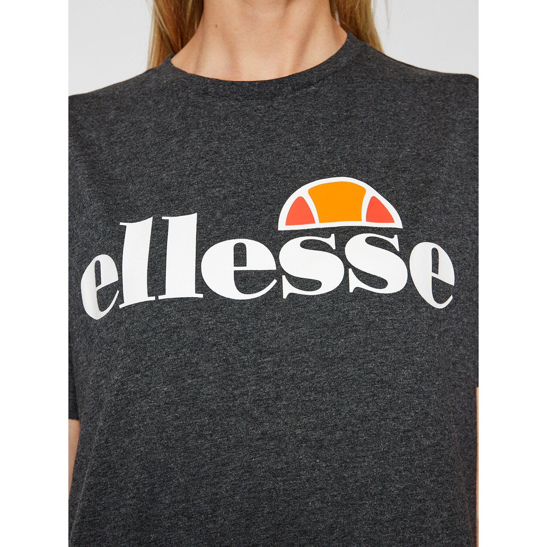 Ellesse Majica Albany SGS03237 Siva Regular Fit - Pepit.si