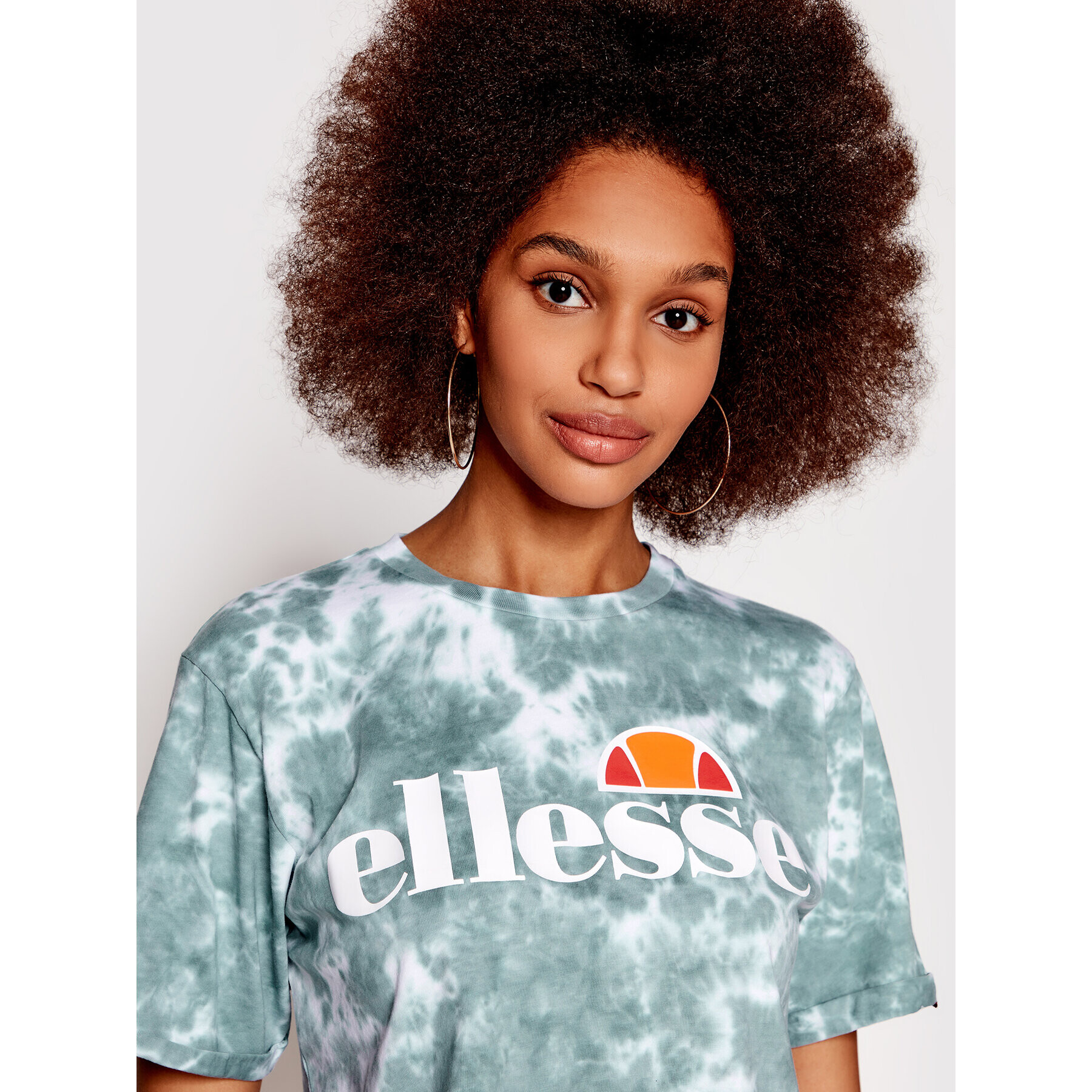 Ellesse Majica Alberta SGM11280 Siva Regular Fit - Pepit.si