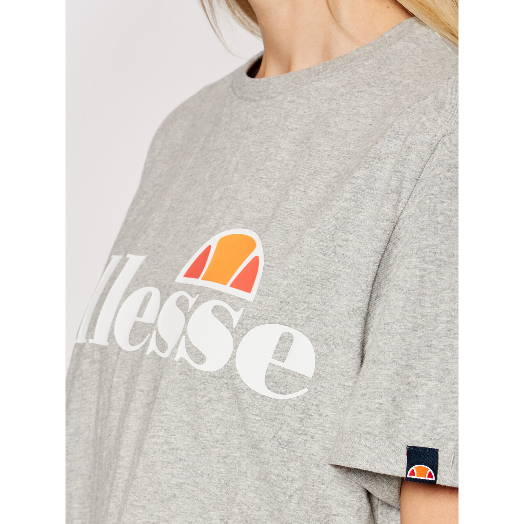 Ellesse Majica Alberta SGS04484 Siva Regular Fit - Pepit.si