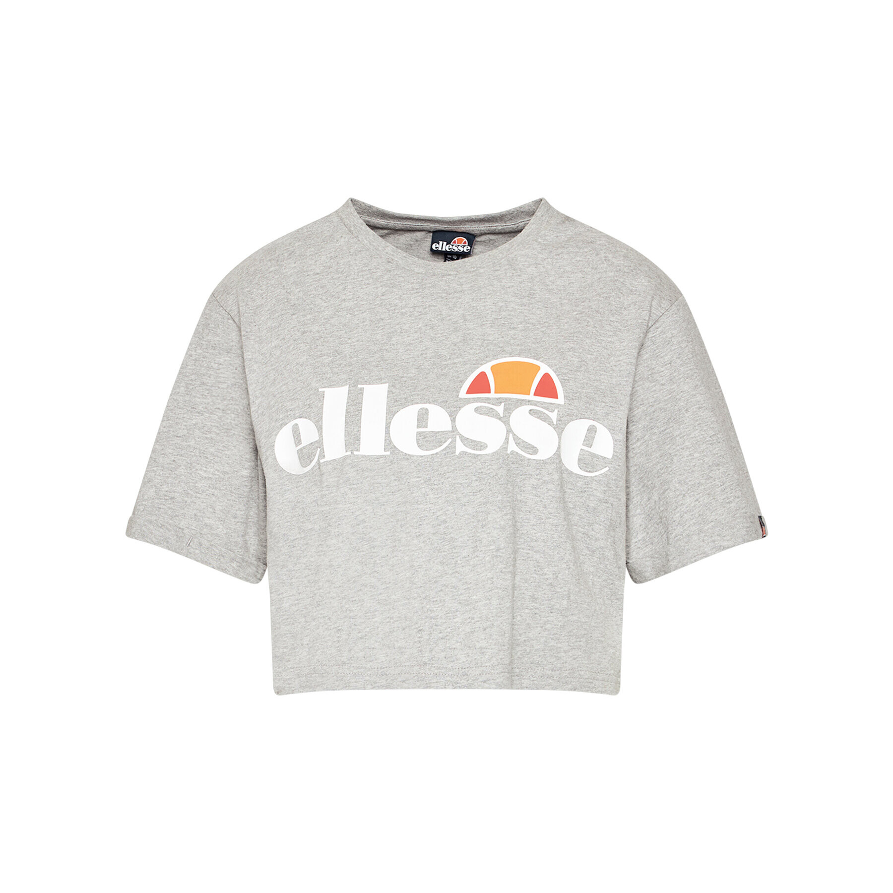 Ellesse Majica Alberta SGS04484 Siva Regular Fit - Pepit.si