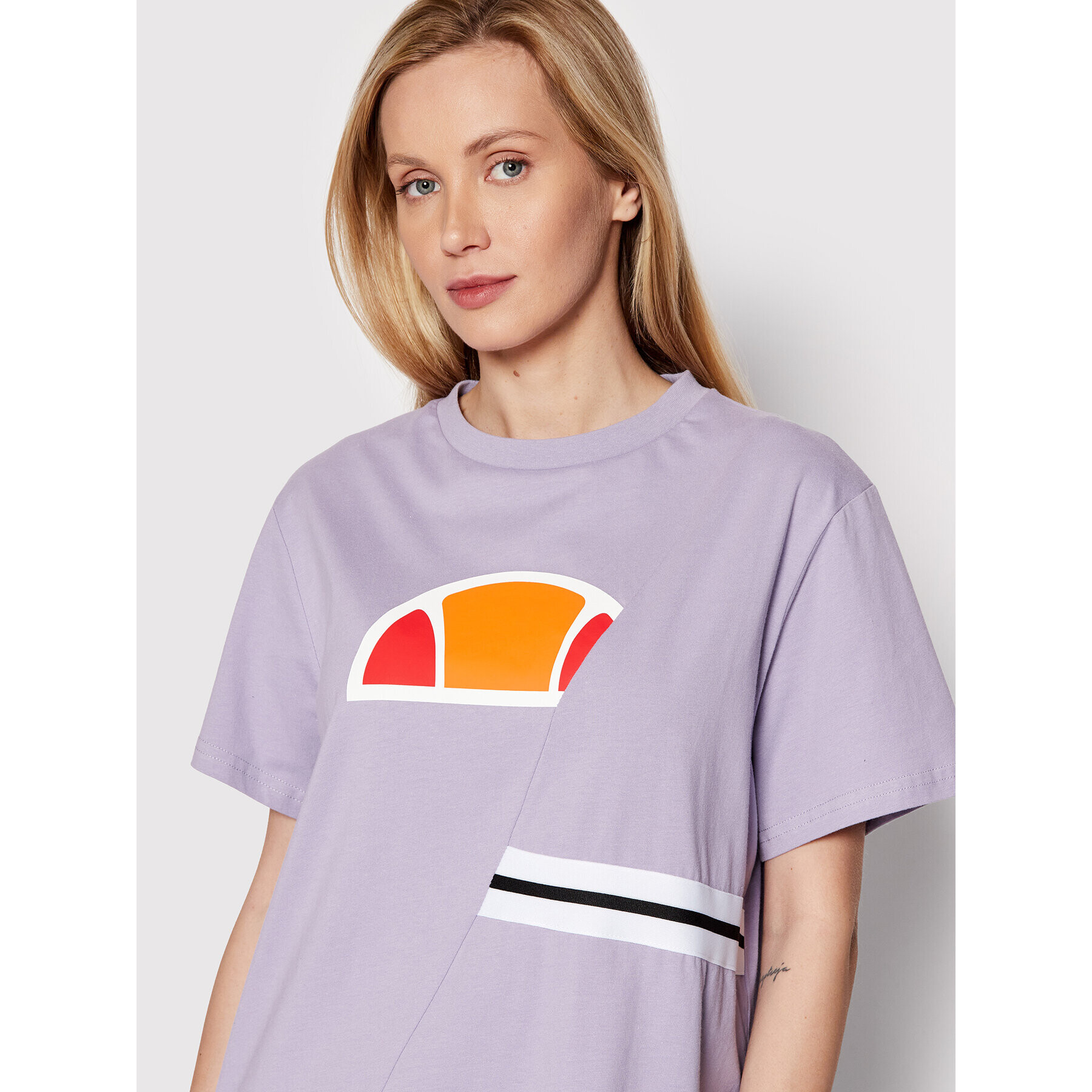 Ellesse Majica Albi SGM11010 Vijolična Oversize - Pepit.si