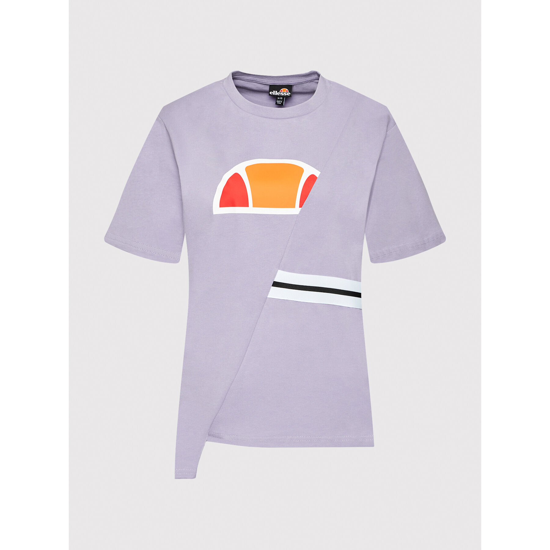 Ellesse Majica Albi SGM11010 Vijolična Oversize - Pepit.si