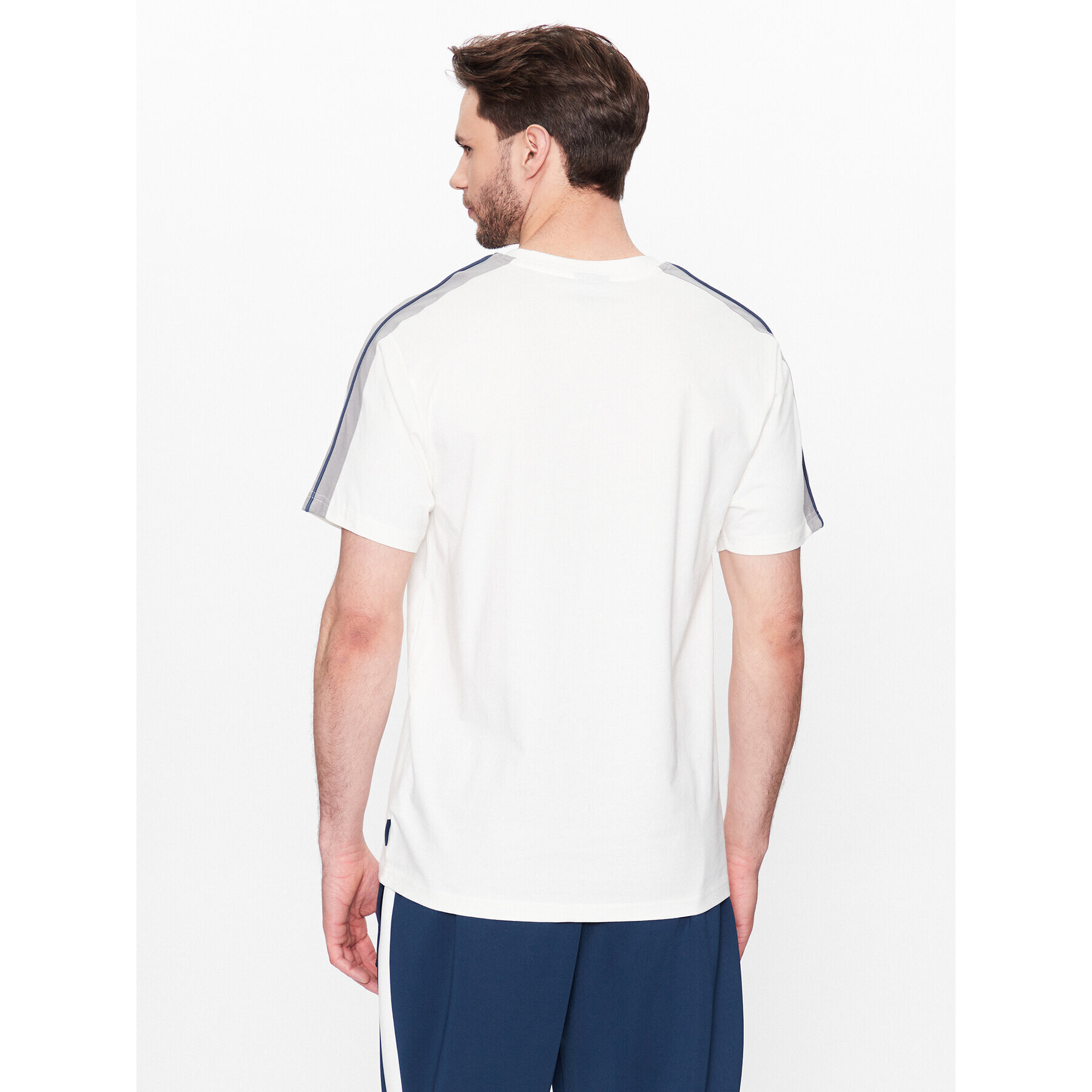 Ellesse Majica Capurso SHR17439 Bela Regular Fit - Pepit.si