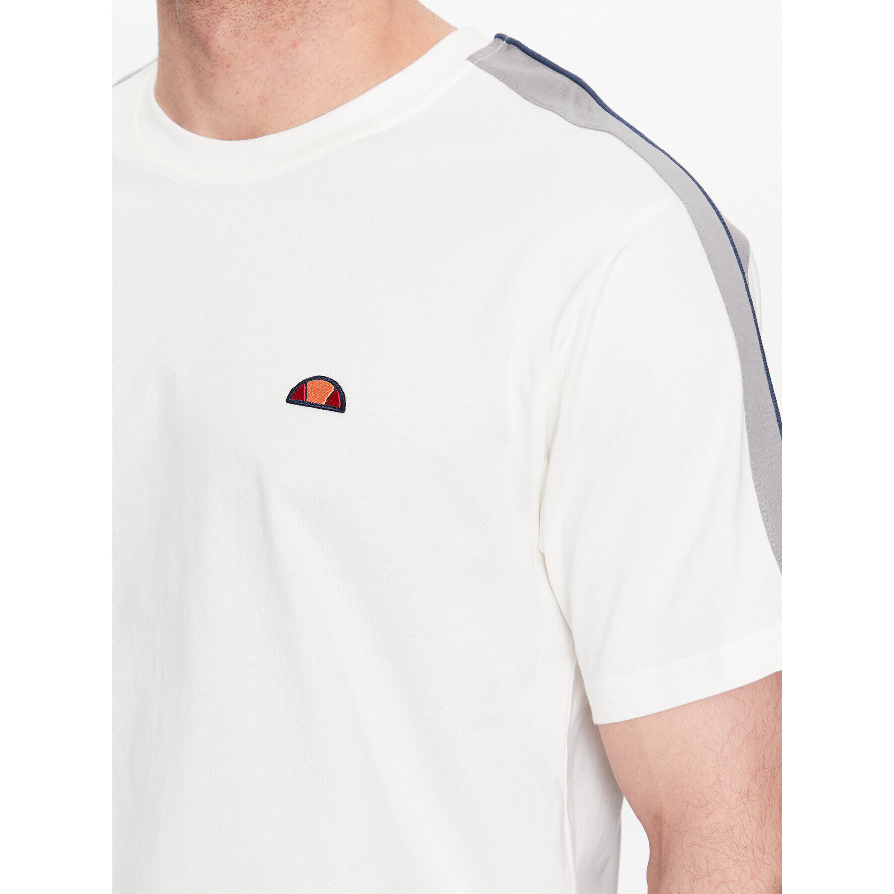 Ellesse Majica Capurso SHR17439 Bela Regular Fit - Pepit.si