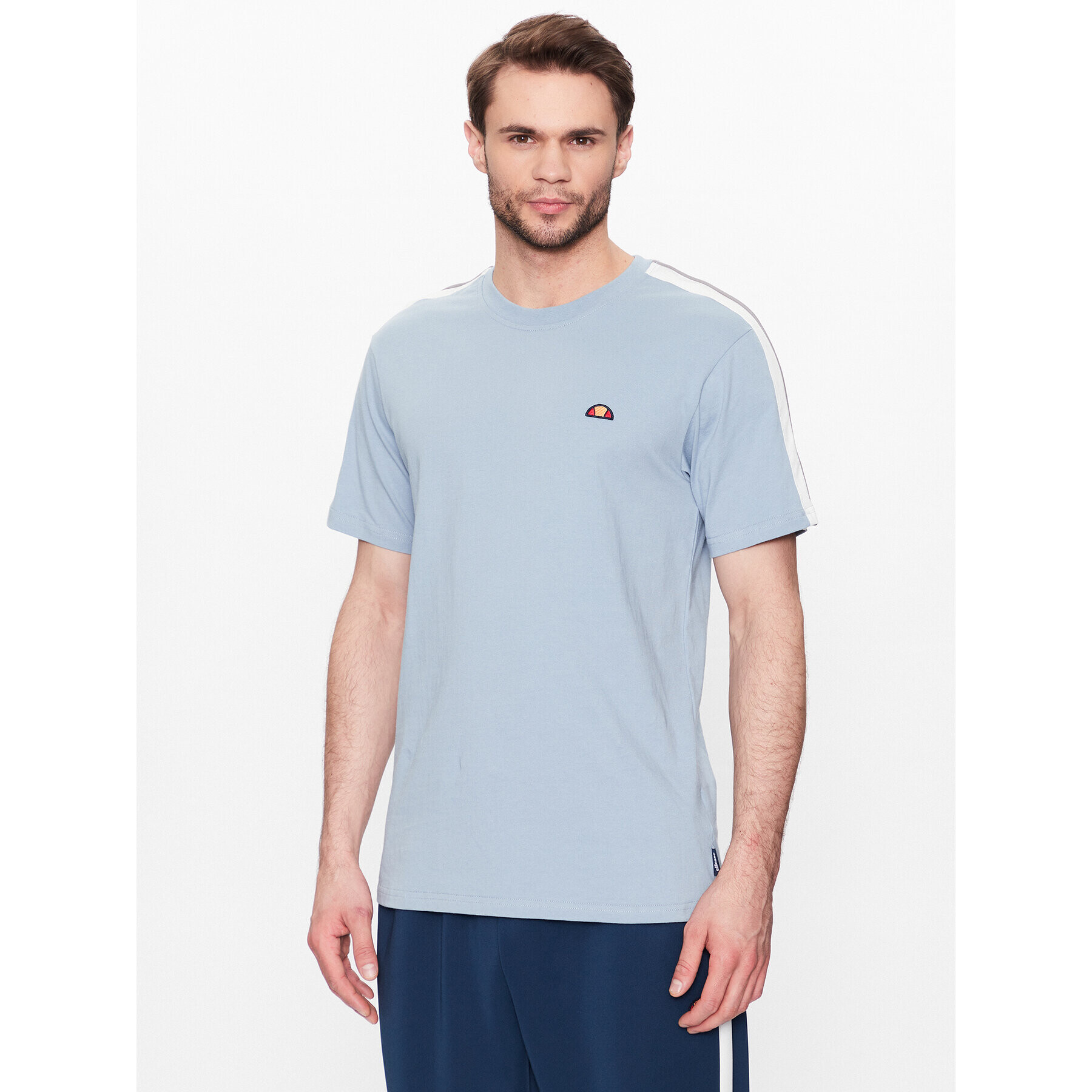 Ellesse Majica Capurso SHR17439 Modra Regular Fit - Pepit.si