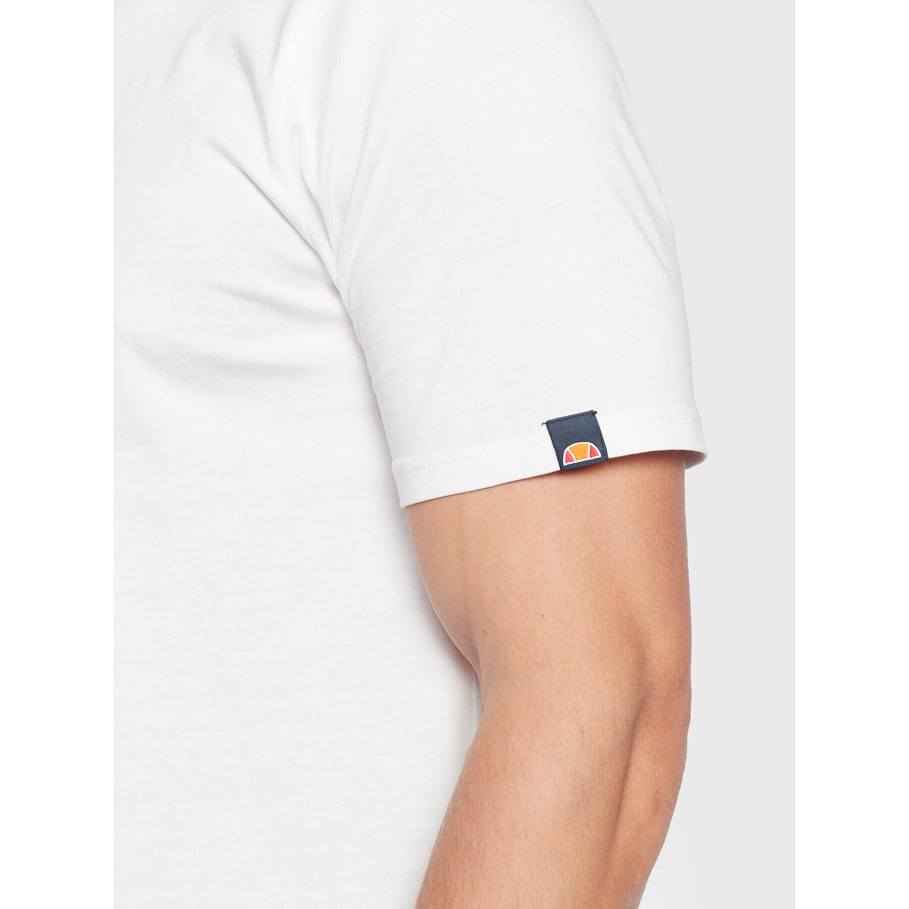 Ellesse Majica Catena SHP15892 Bela Regular Fit - Pepit.si