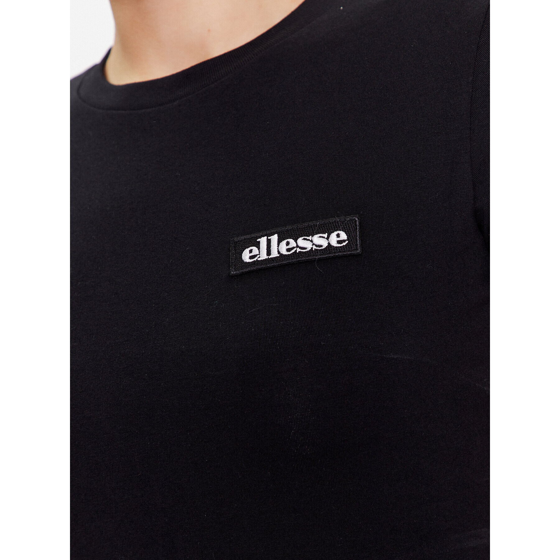 Ellesse Majica Chelu SGR17949 Črna Regular Fit - Pepit.si