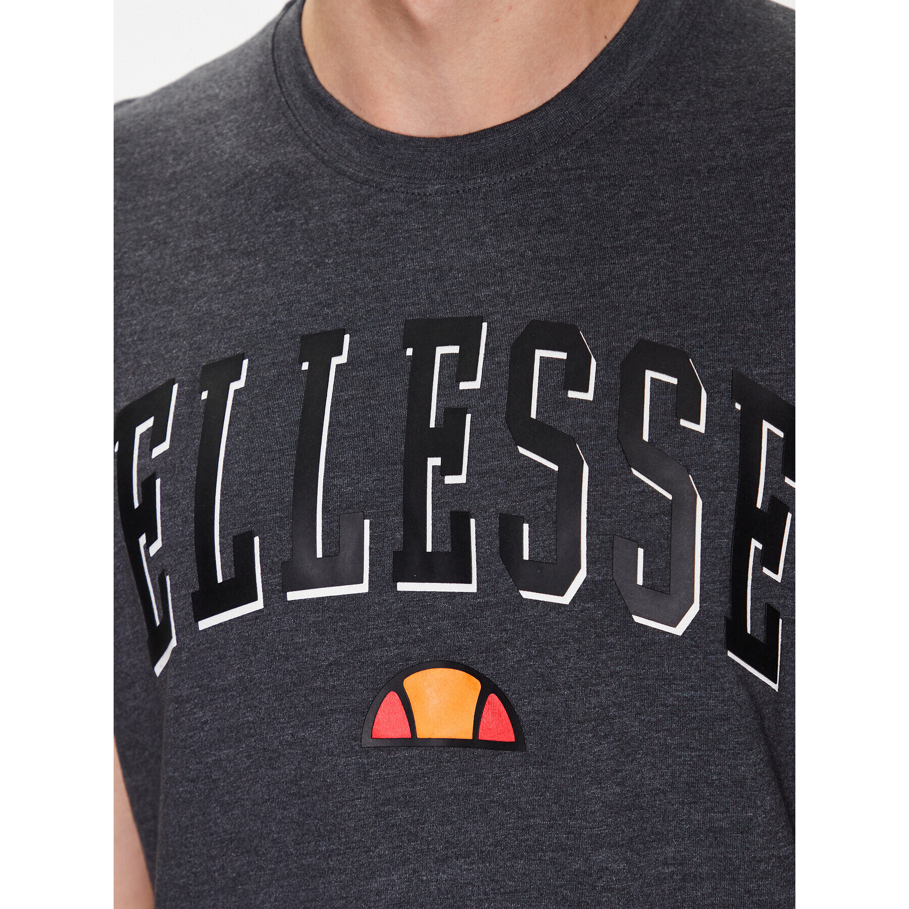 Ellesse Majica Colombia 2 SHR17640 Siva Regular Fit - Pepit.si