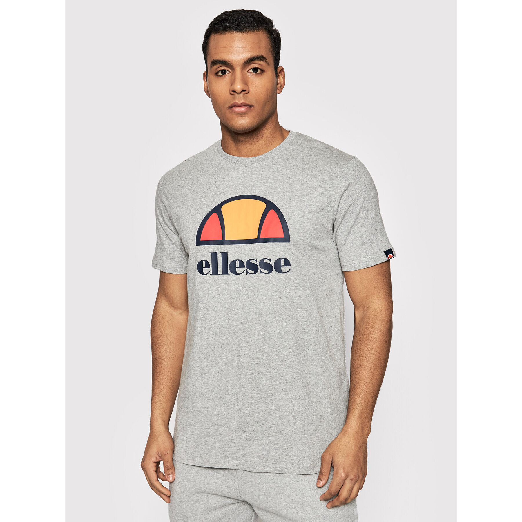 Ellesse Majica Dyne SXG12736 Siva Regular Fit - Pepit.si