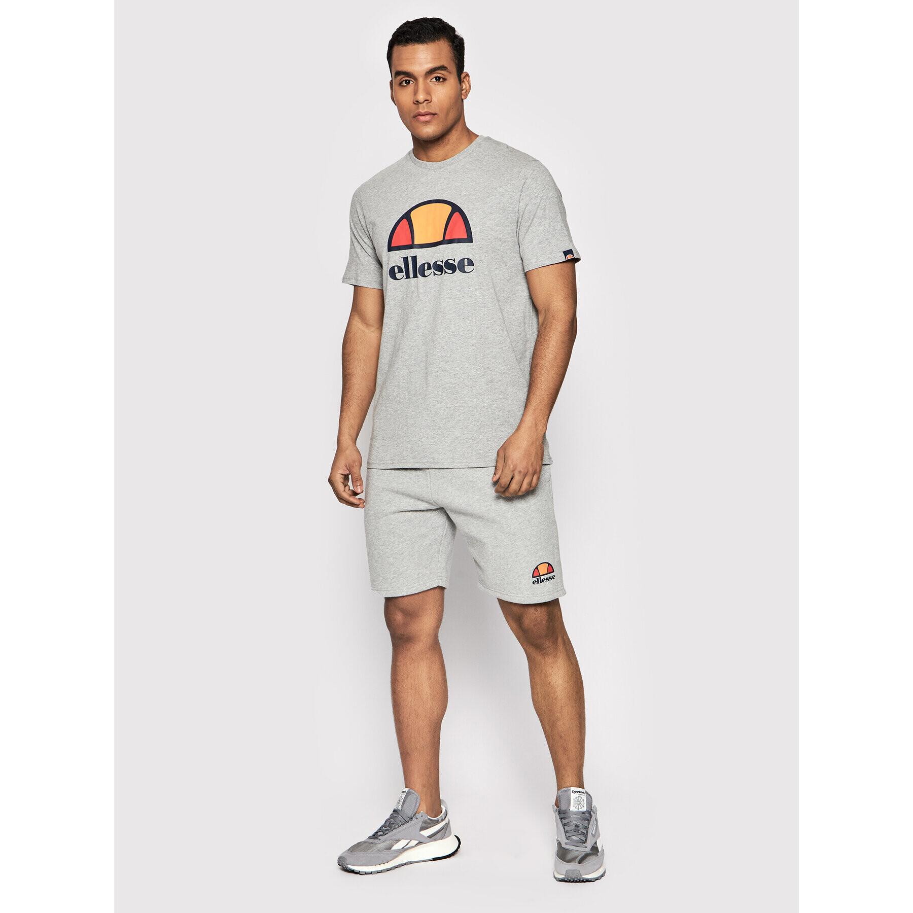 Ellesse Majica Dyne SXG12736 Siva Regular Fit - Pepit.si