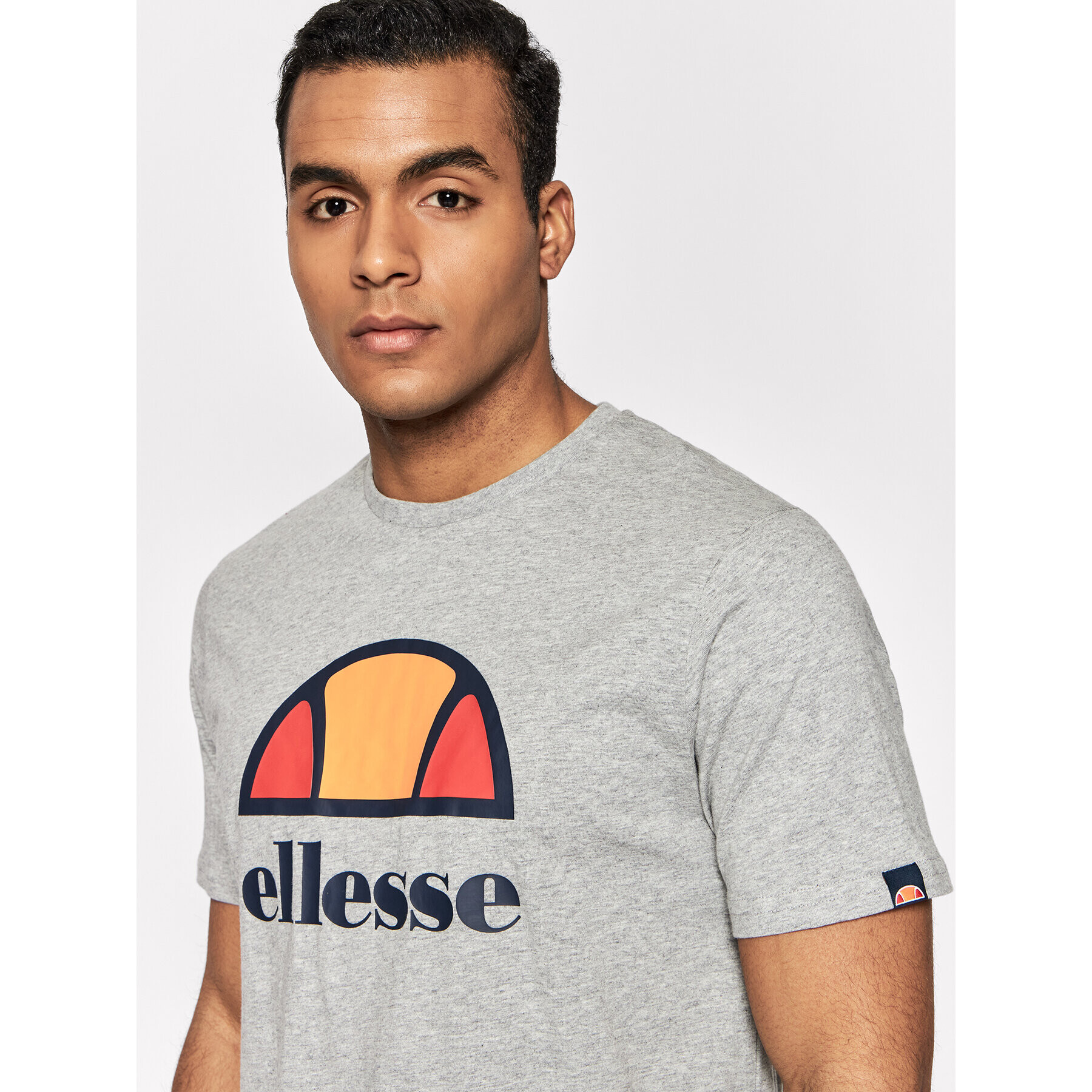 Ellesse Majica Dyne SXG12736 Siva Regular Fit - Pepit.si