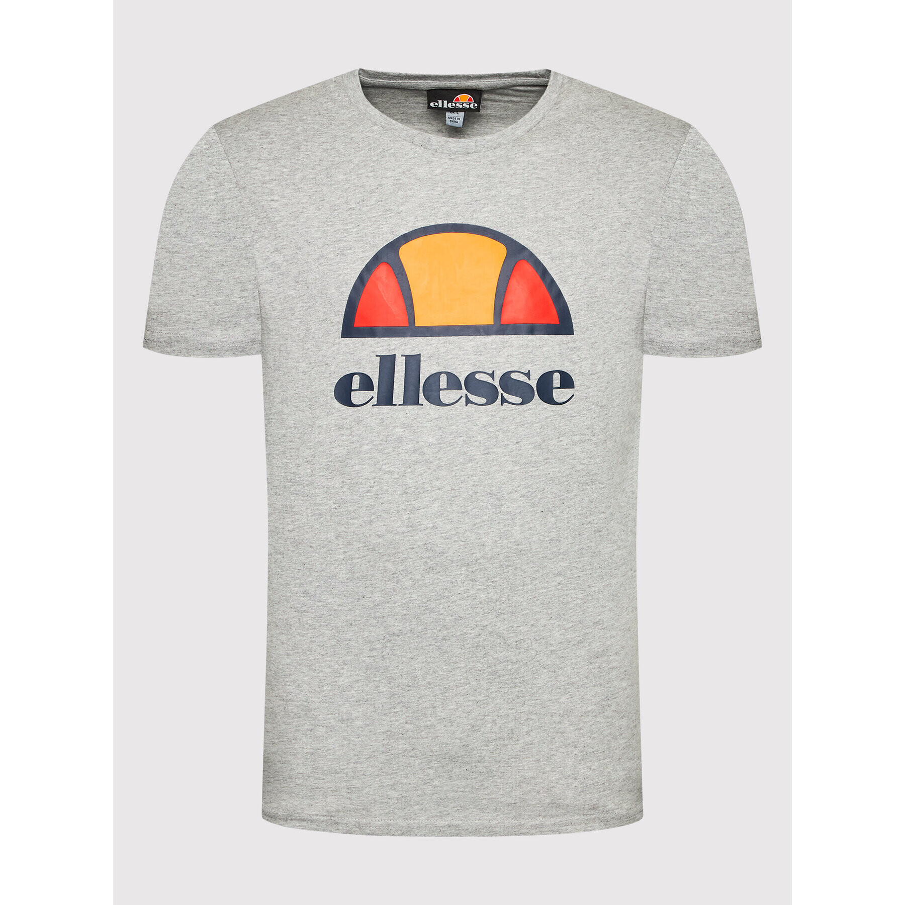 Ellesse Majica Dyne SXG12736 Siva Regular Fit - Pepit.si