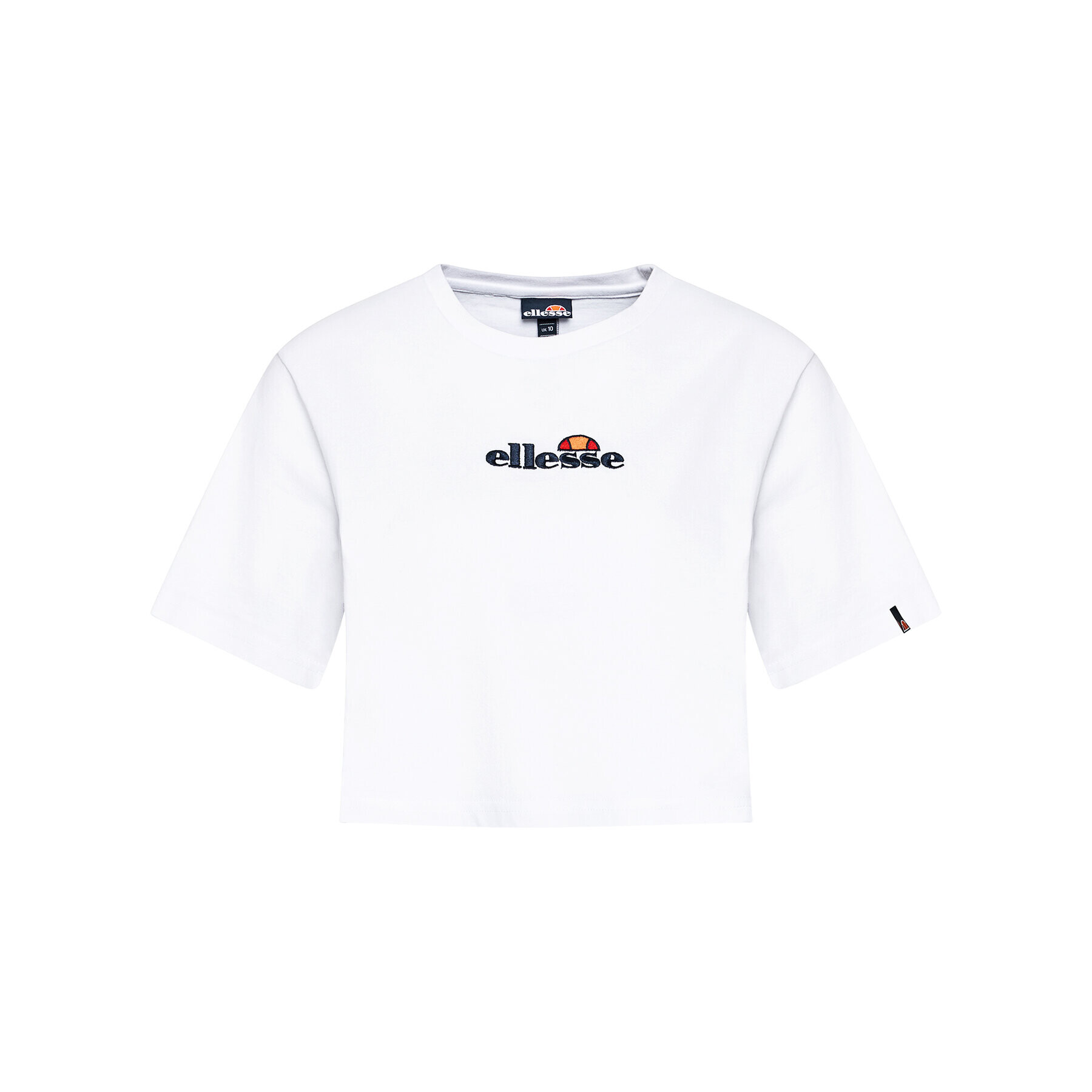 Ellesse Majica Fireball SGB06838 Bela Loose Fit - Pepit.si