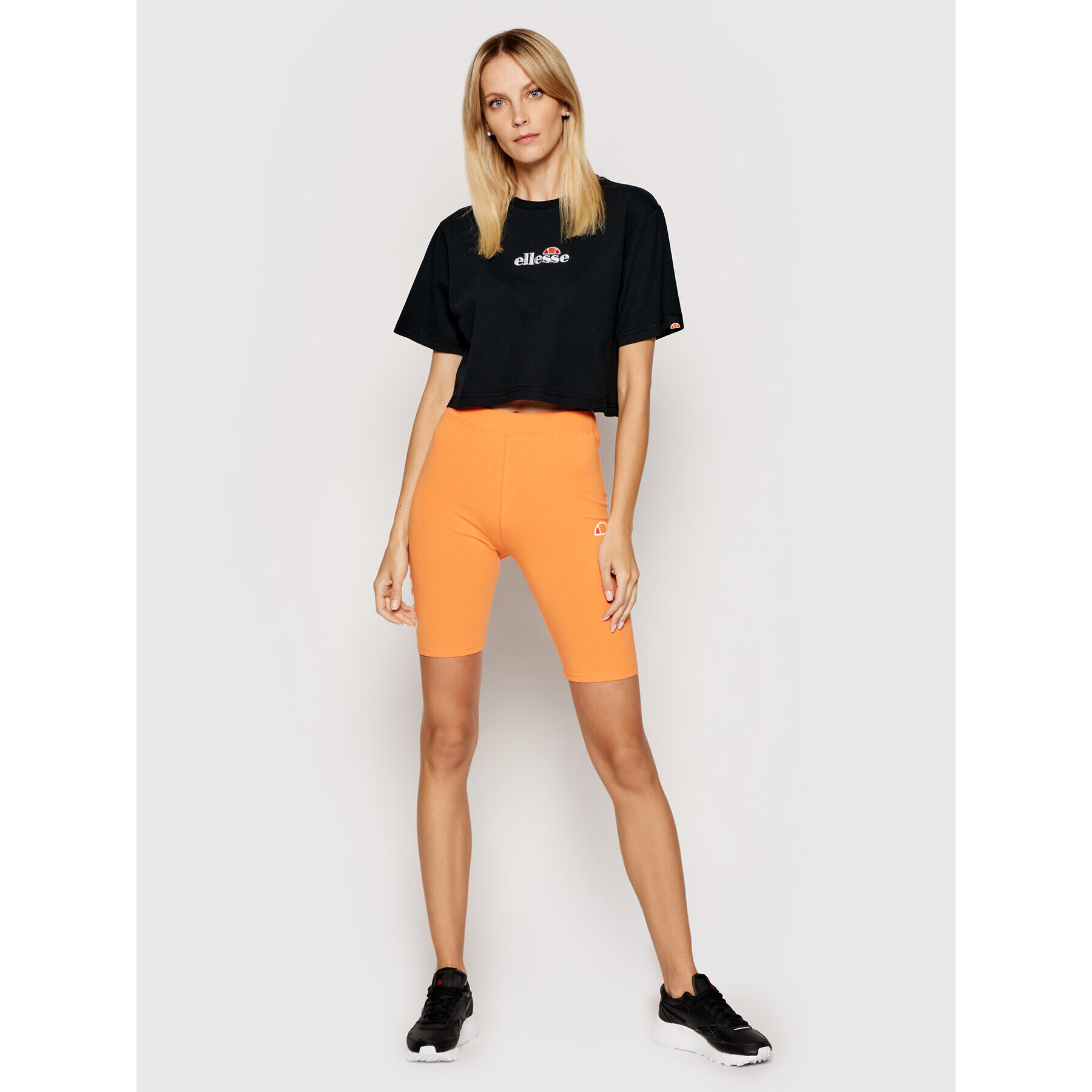 Ellesse Majica Fireball SGB06838 Črna Loose Fit - Pepit.si