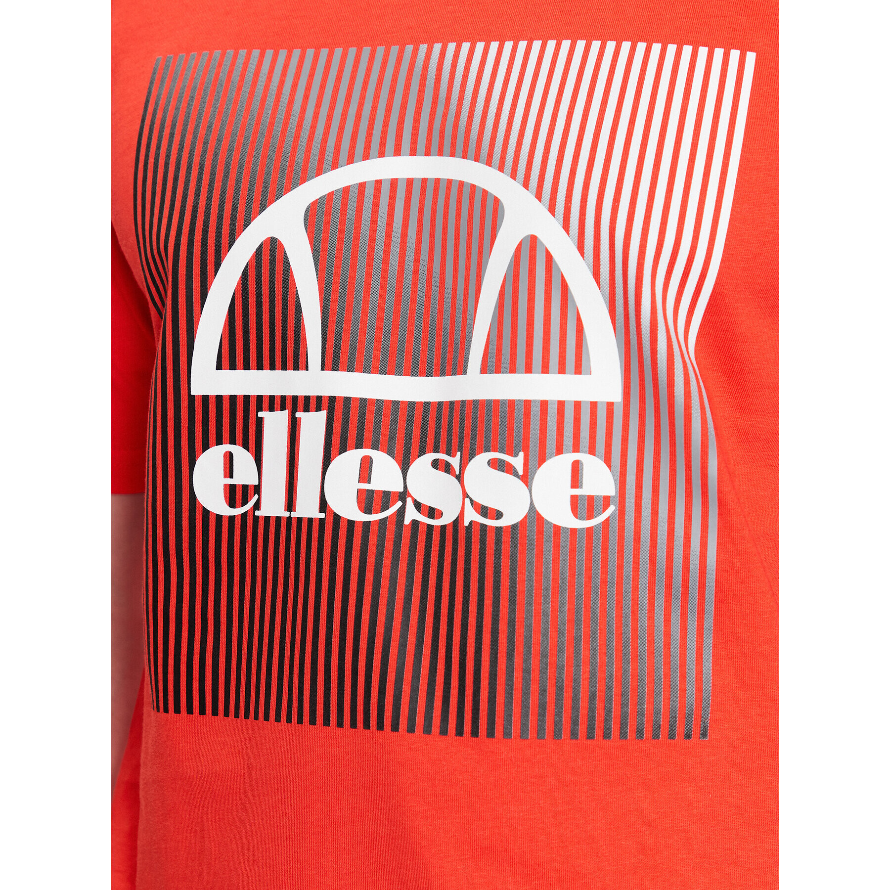 Ellesse Majica Flecta SXR17843 Rdeča Regular Fit - Pepit.si