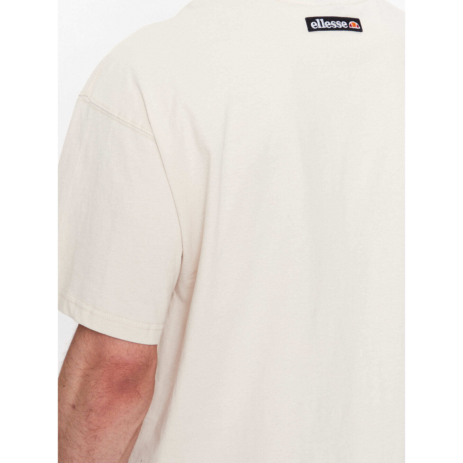 Ellesse Majica Fontelina SHR18010 Bež Regular Fit - Pepit.si