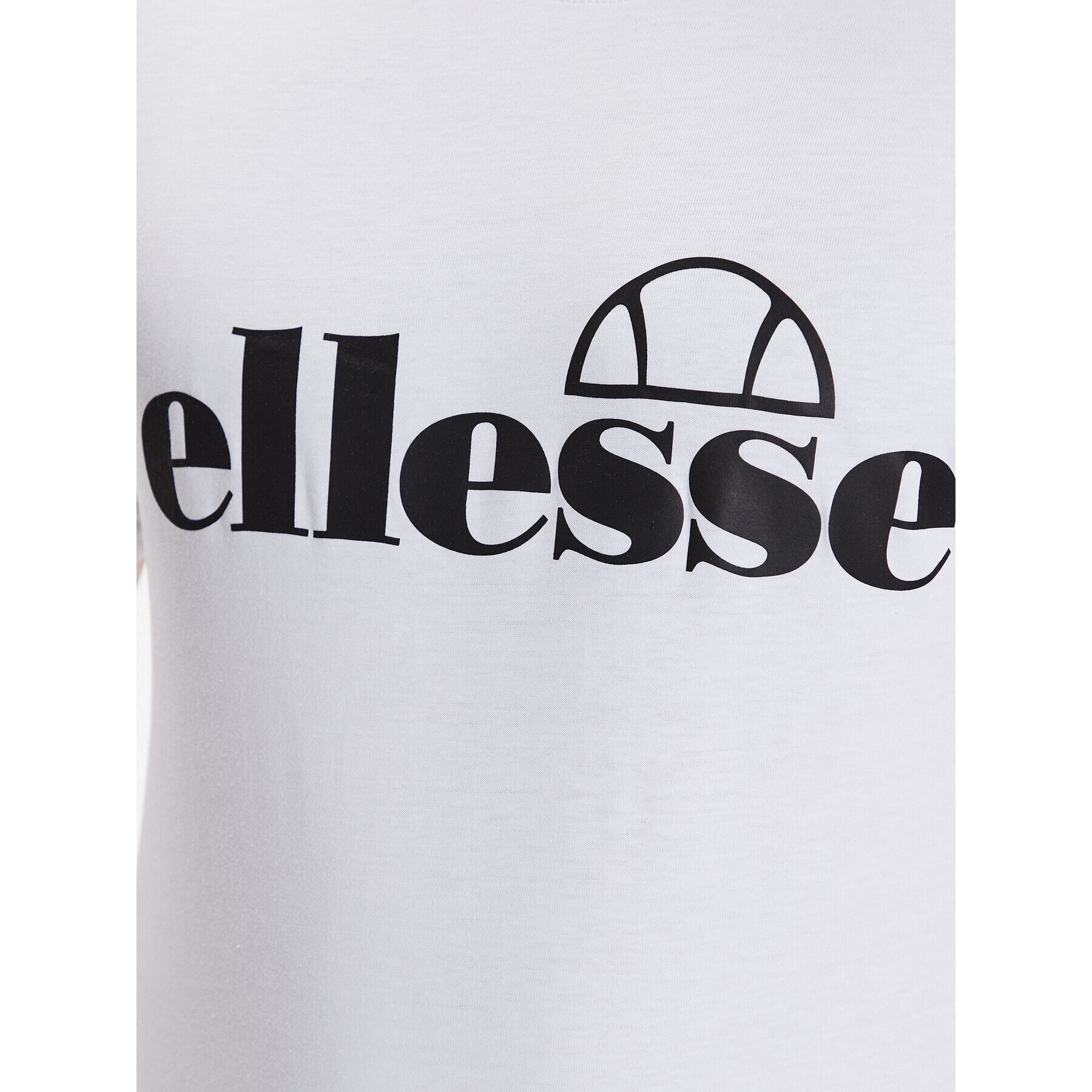 Ellesse Majica Fuenti SHP16469 Bela Regular Fit - Pepit.si