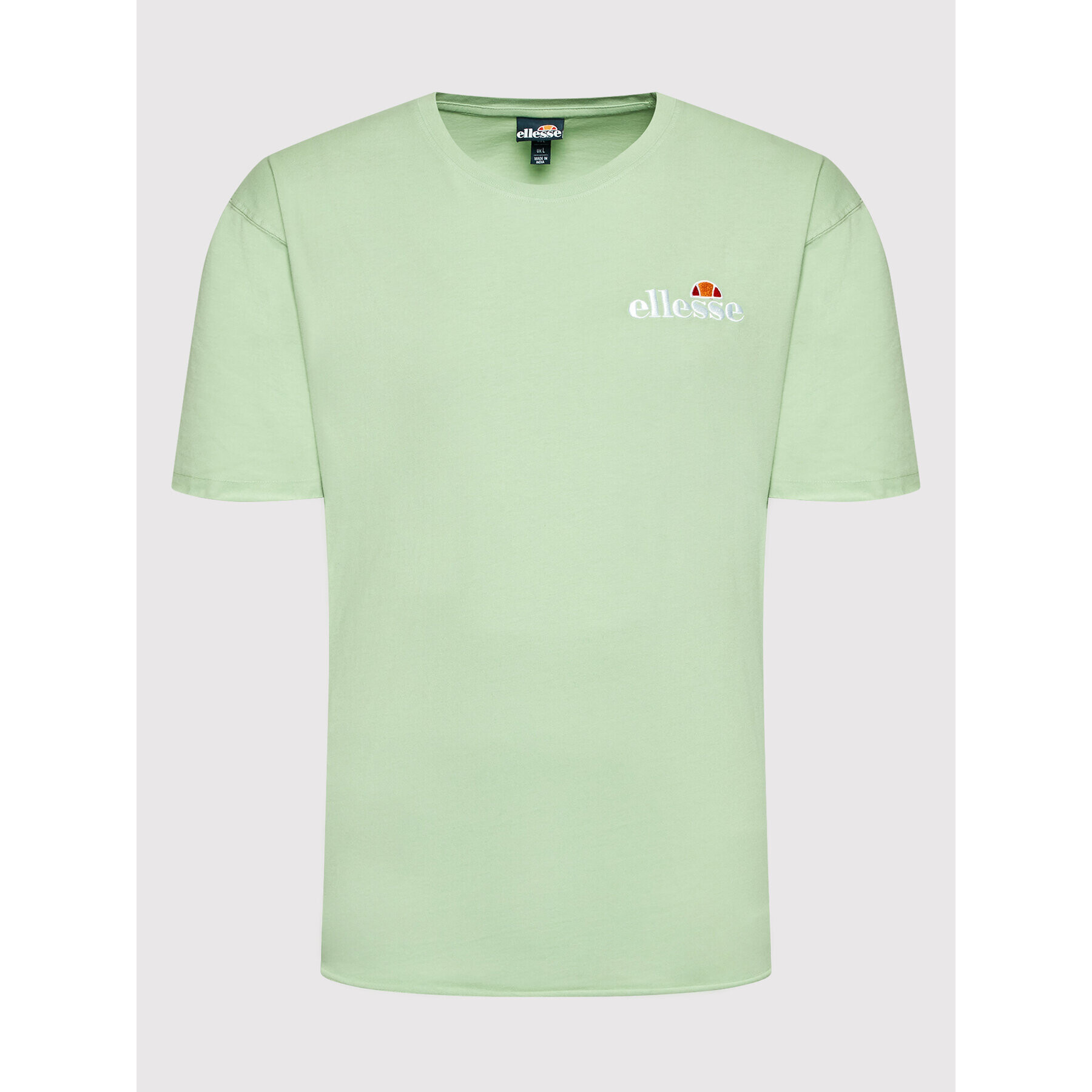 Ellesse Majica Fuller SHM13796 Zelena Relaxed Fit - Pepit.si