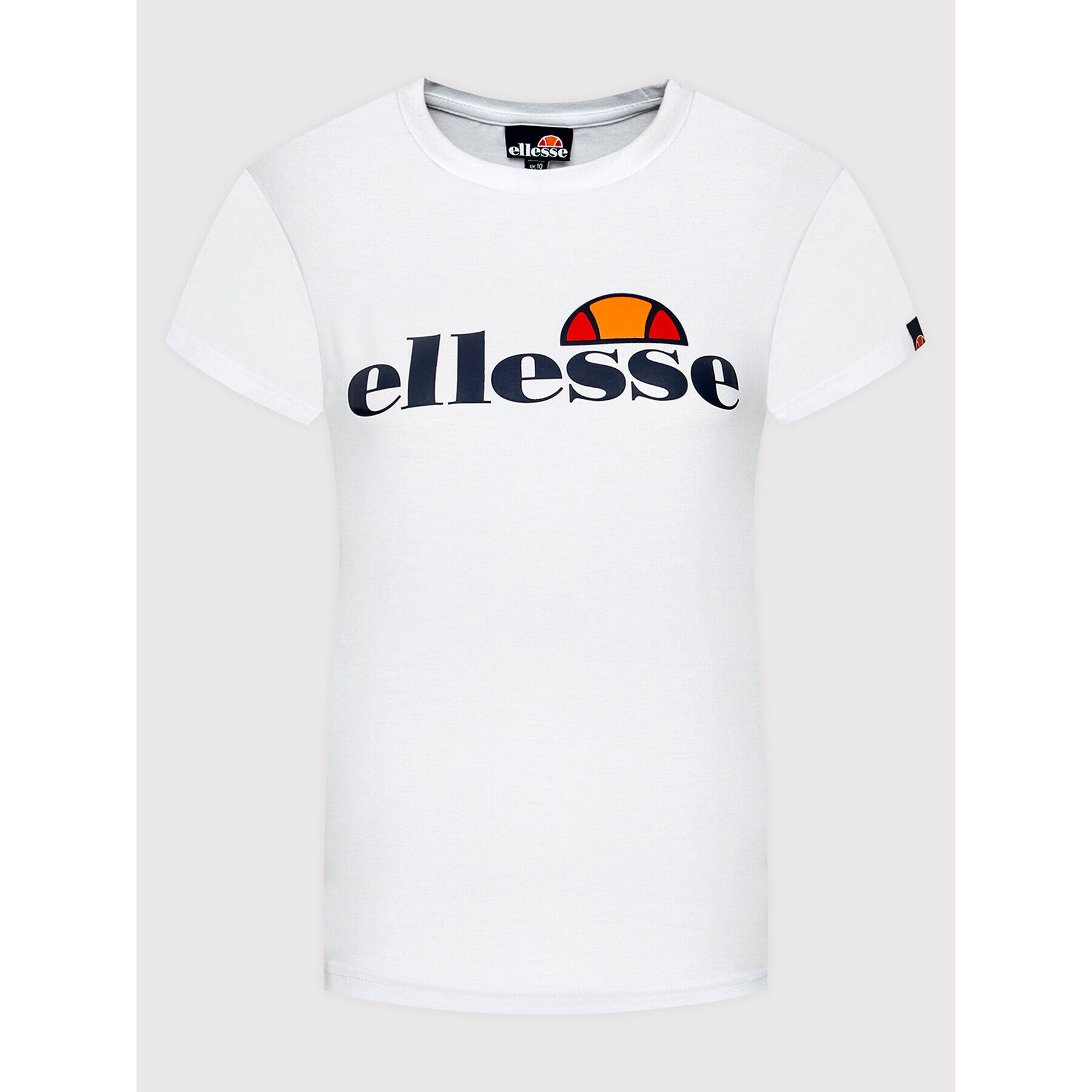 Ellesse Majica Hayes SGK11399 Bela Regular Fit - Pepit.si