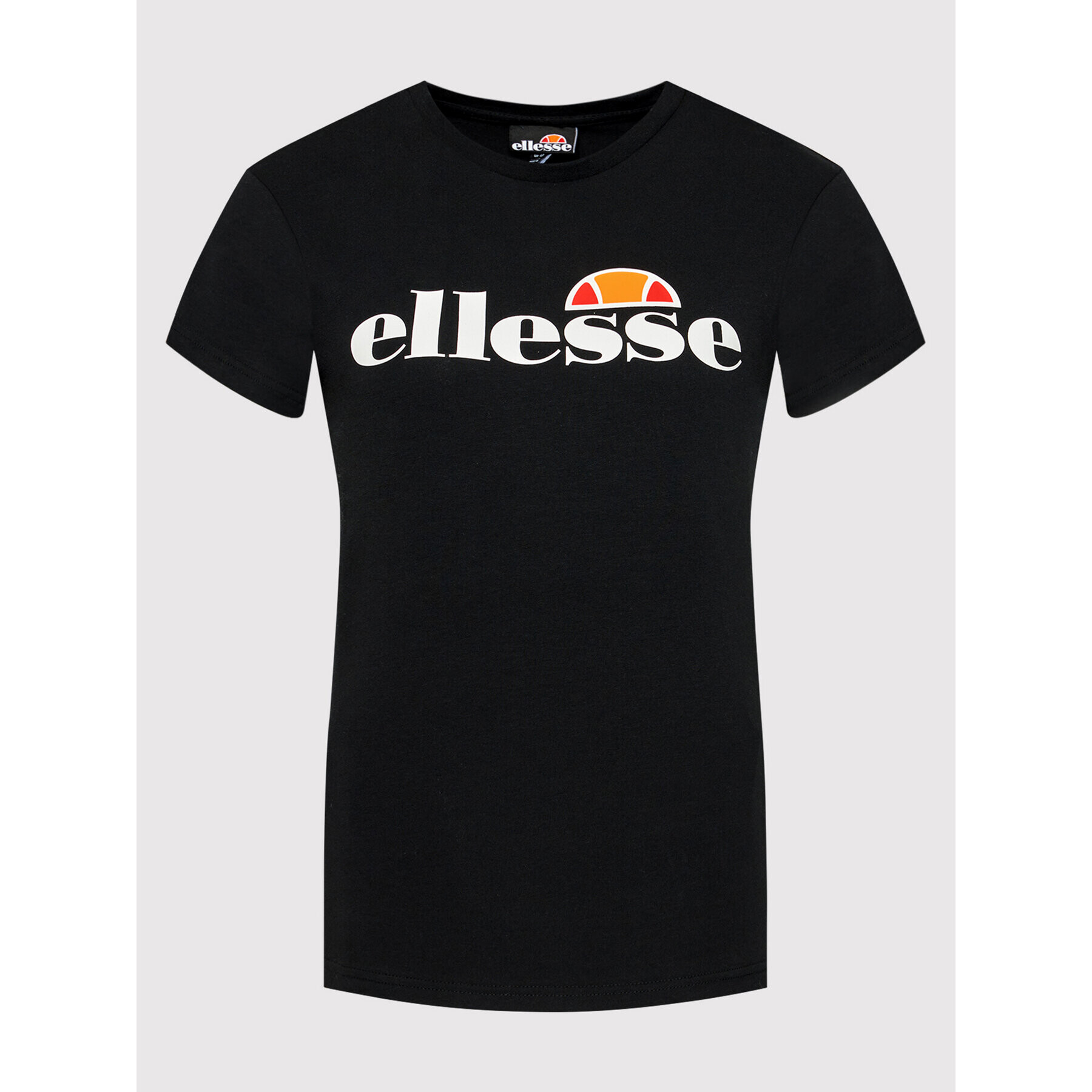 Ellesse Majica Hayes SGK11399 Črna Regular Fit - Pepit.si